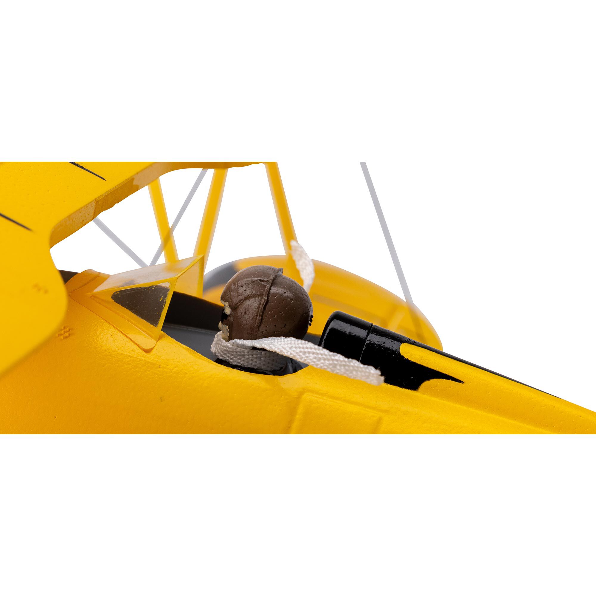 E-flite UMX WACO BNF Basic with AS3X and SAFE Select, Yellow