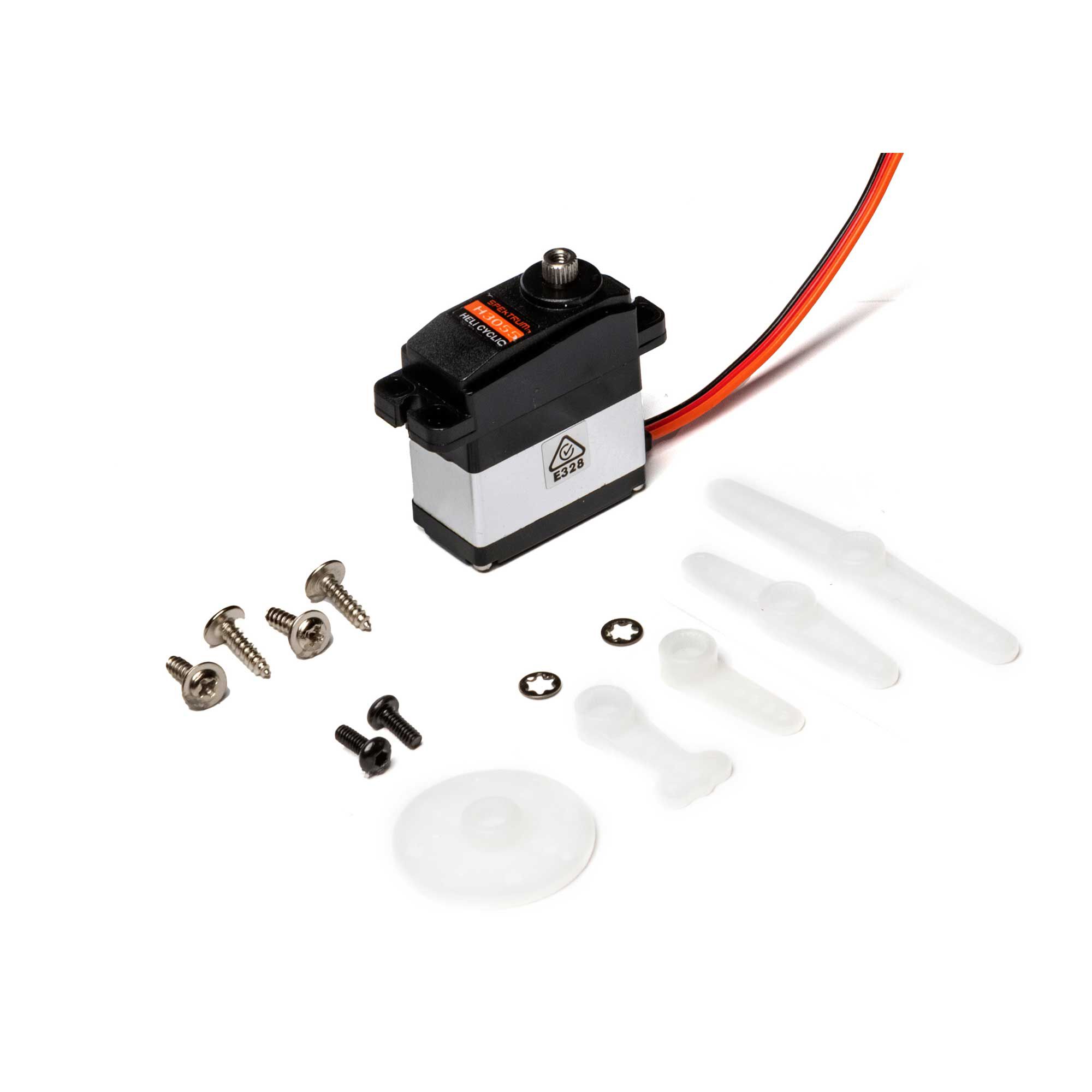 Spektrum H3055 Sub-Micro Digital Mid-Torque Ultra-Speed Metal Gear Heli Cyclic Servo