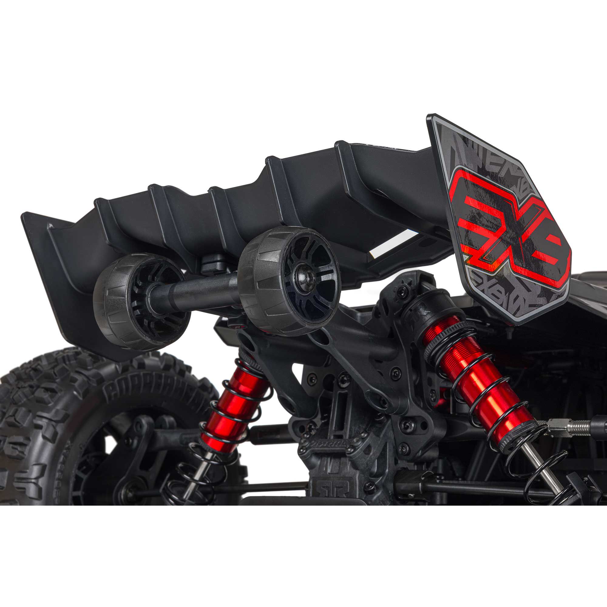ARRMA 1/5 KRATON 8S EXB AVC 4X4 RTR Brushless Speed Truck, Black
