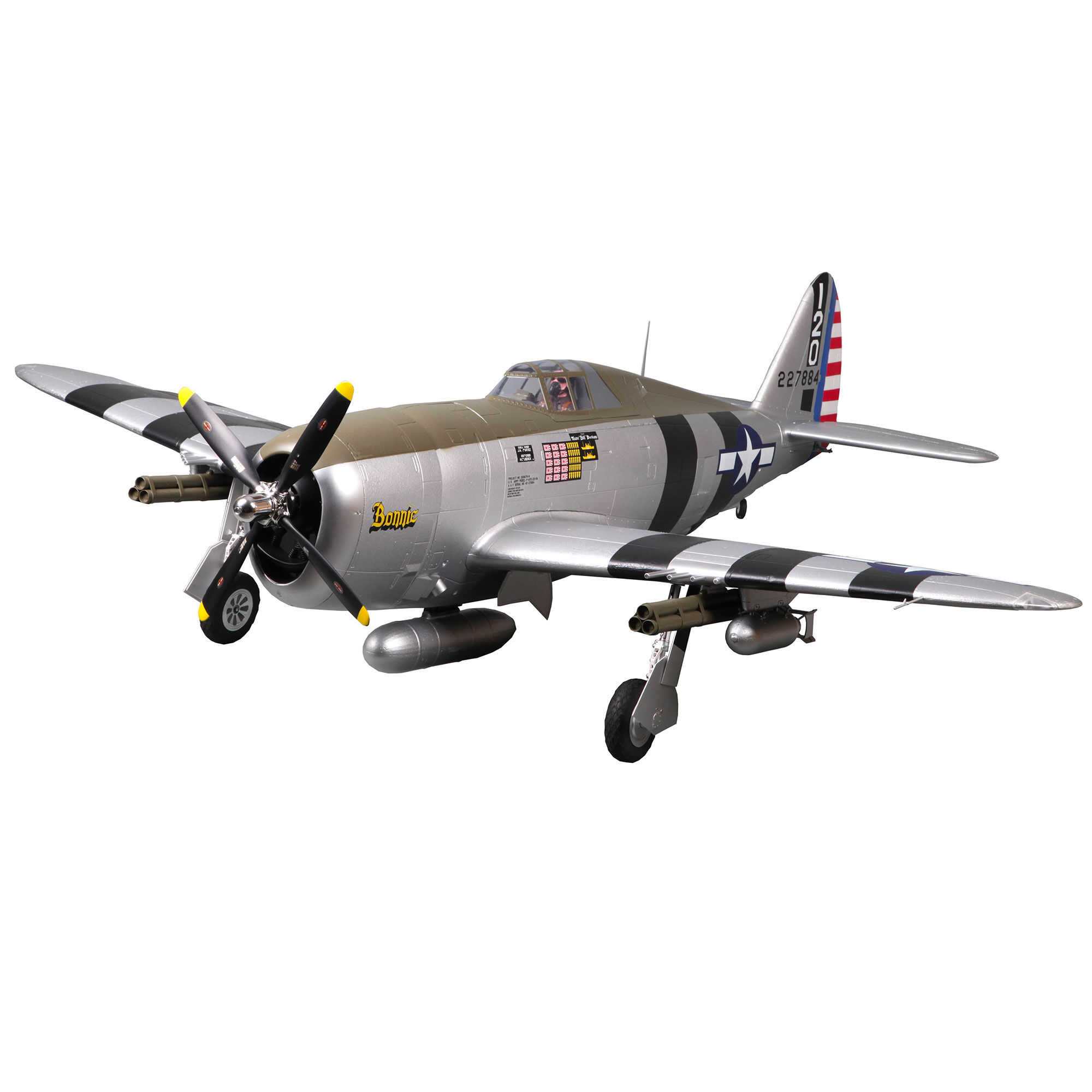 FMS P-47 Razorback Bonnie PNP, 1500mm