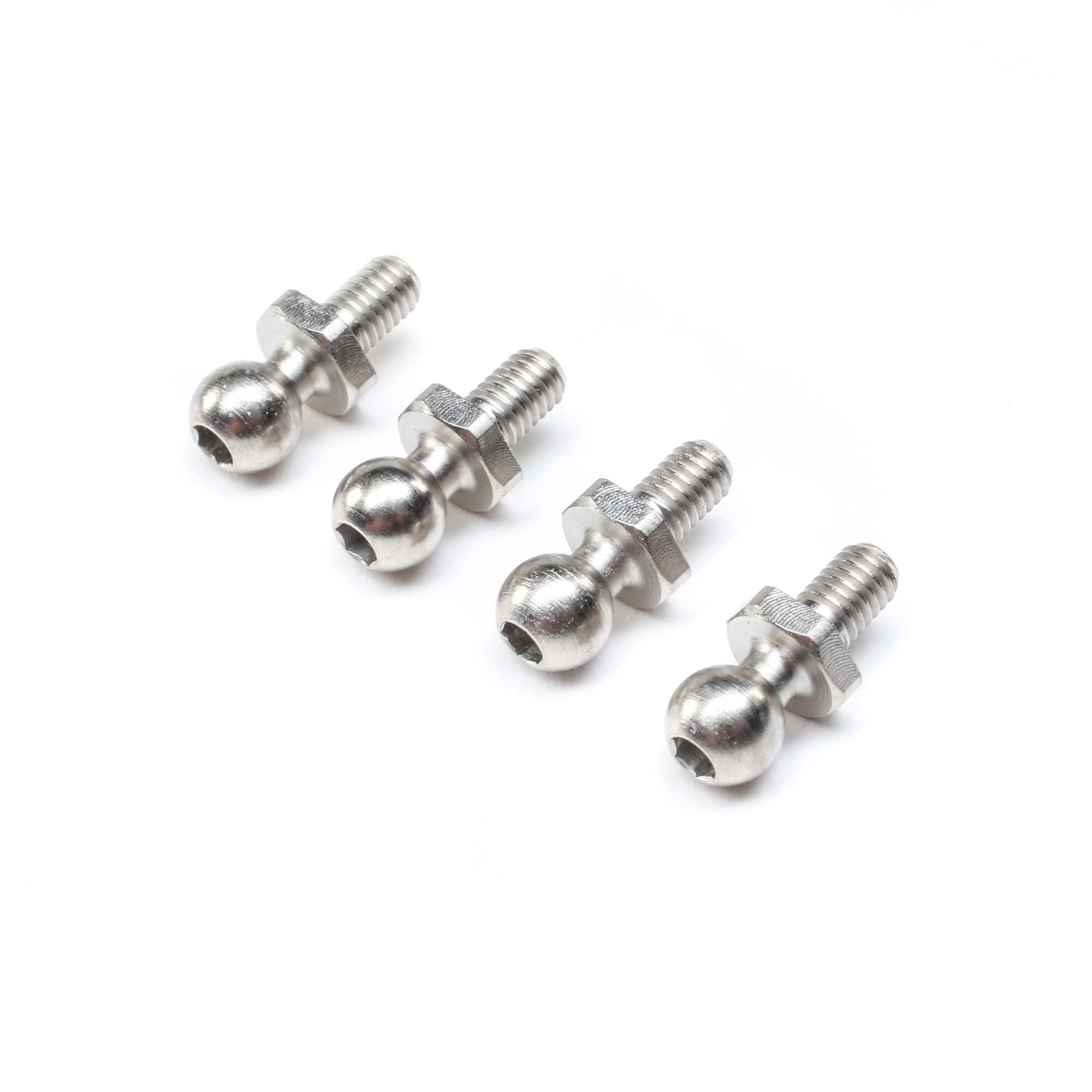 Team Losi Racing Ball Stud, 4.8mm x 5mm (4)