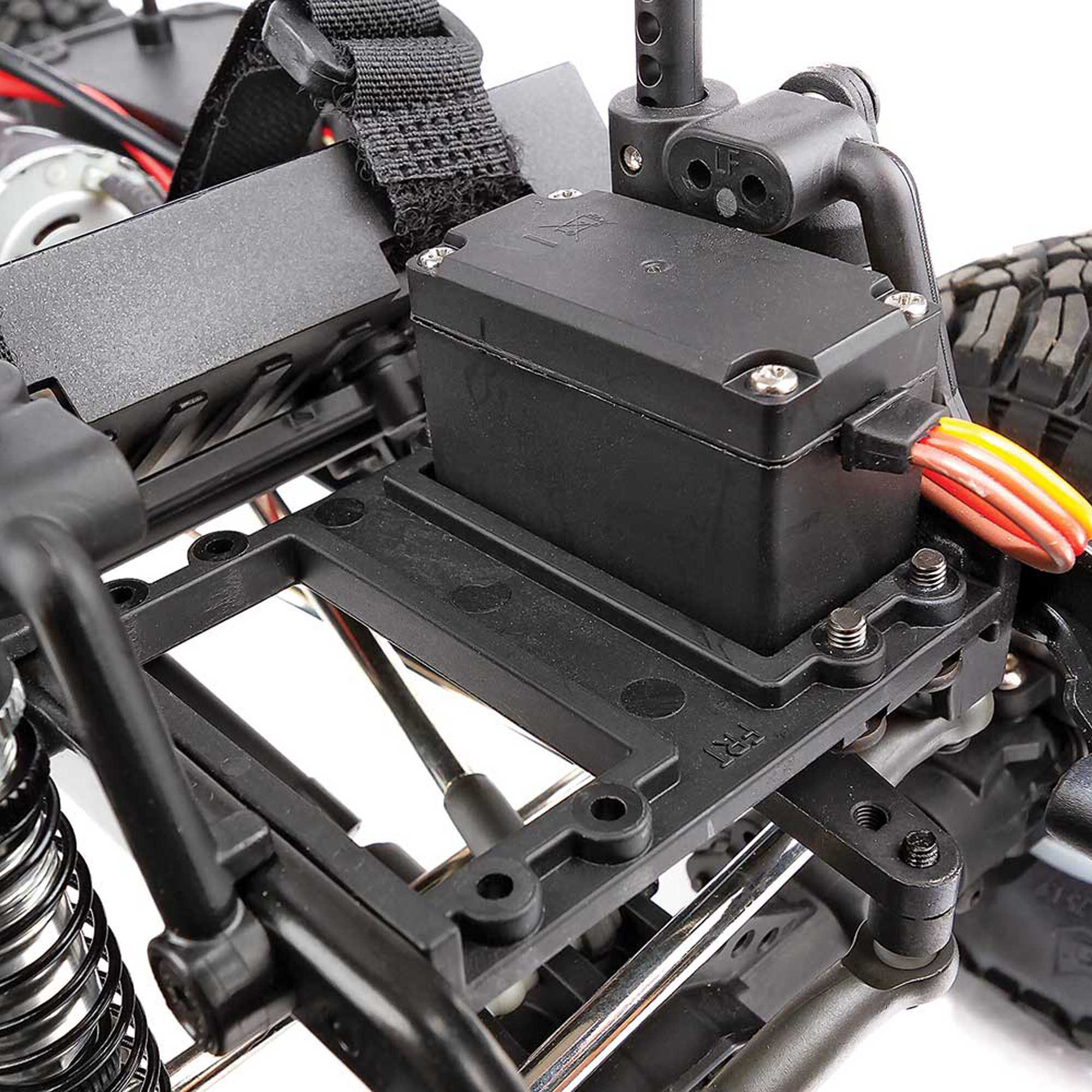 Team Associated 1/10 Enduro Ecto 4x4 Trail Truck RTR, Portal Axles, Gray