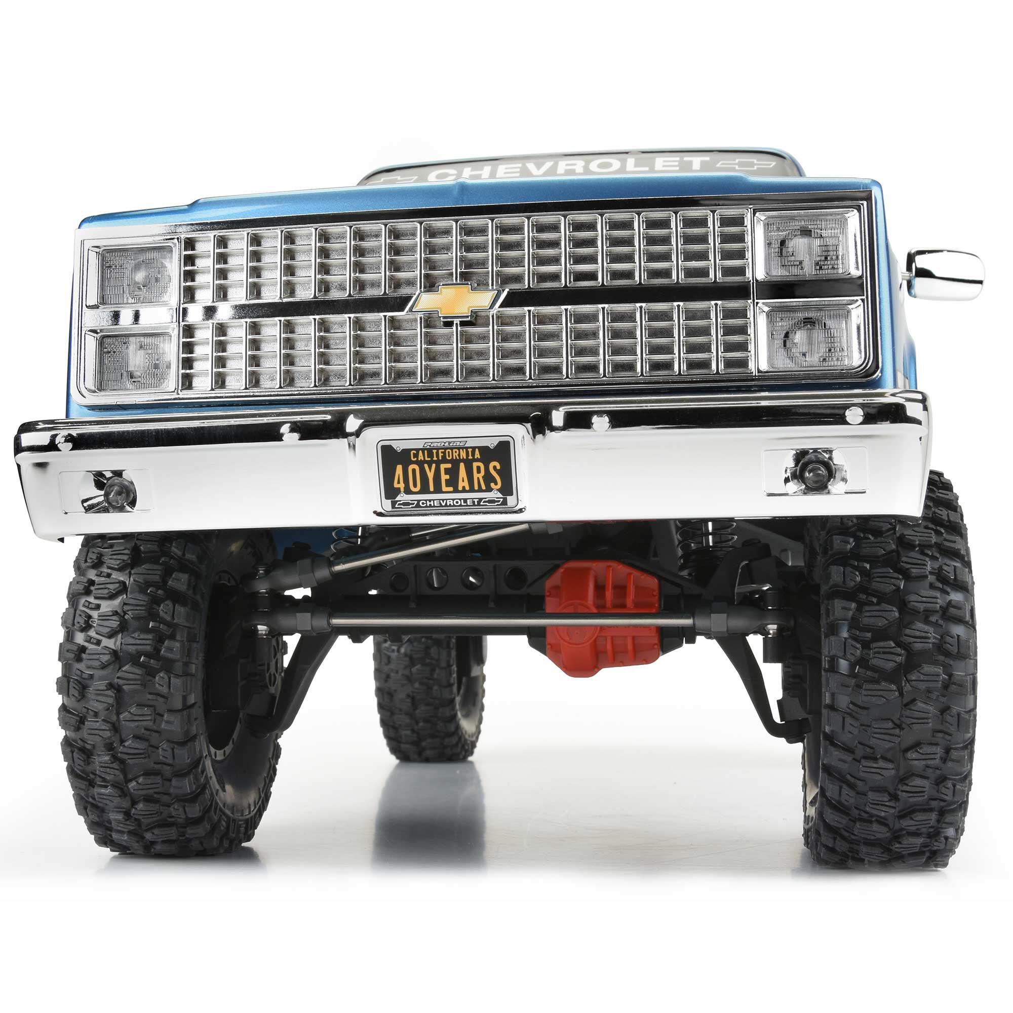 Axial 1/10 SCX10 III Pro-Line 1982 Chevy K10 4X4 Rock Crawler Brushed RTR