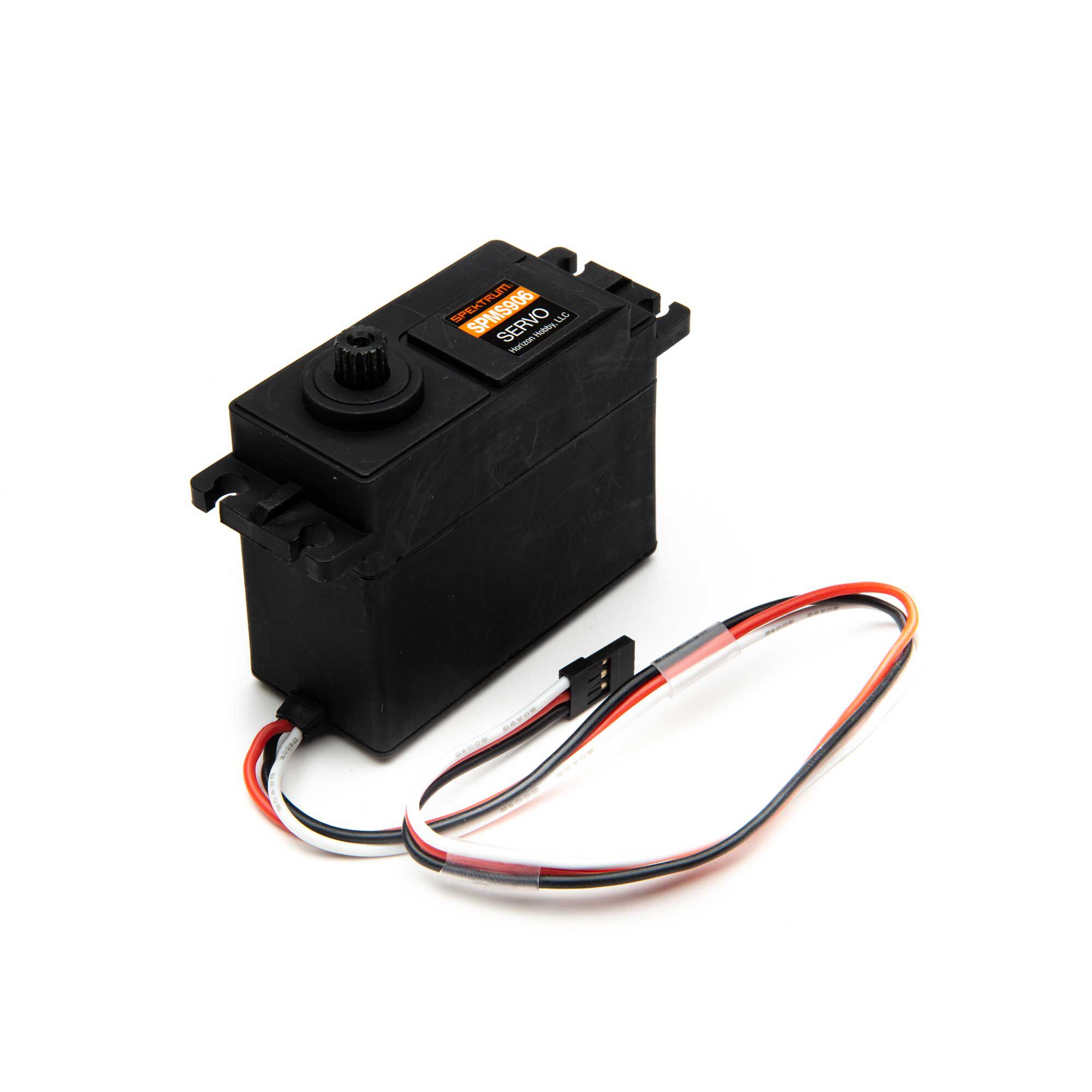 Spektrum S906 1/5 Scale Waterproof Surface Servo: DBXL-E/DBXL 2.0
