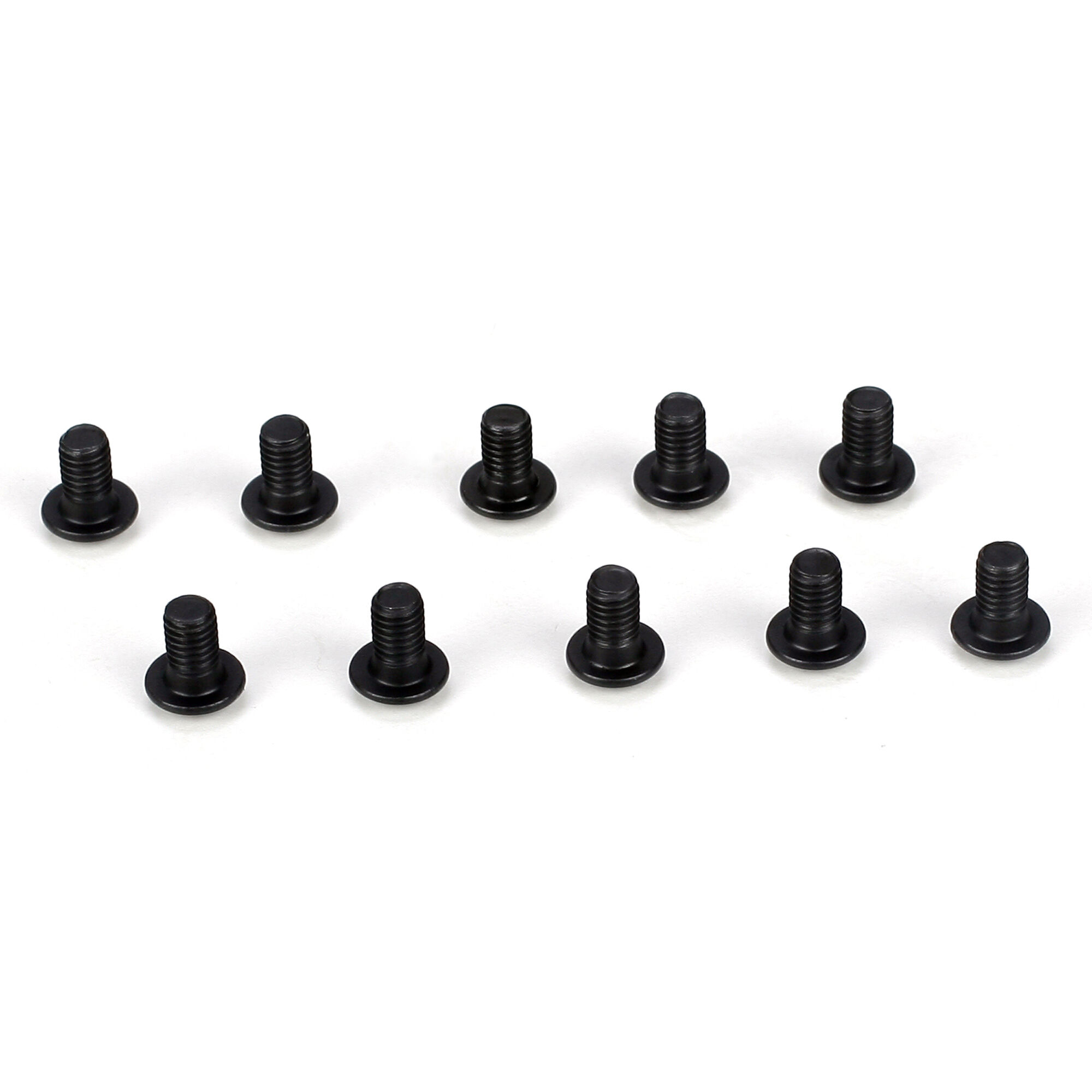 Team Losi Racing Button Head Screws, M3 x 5mm (10)