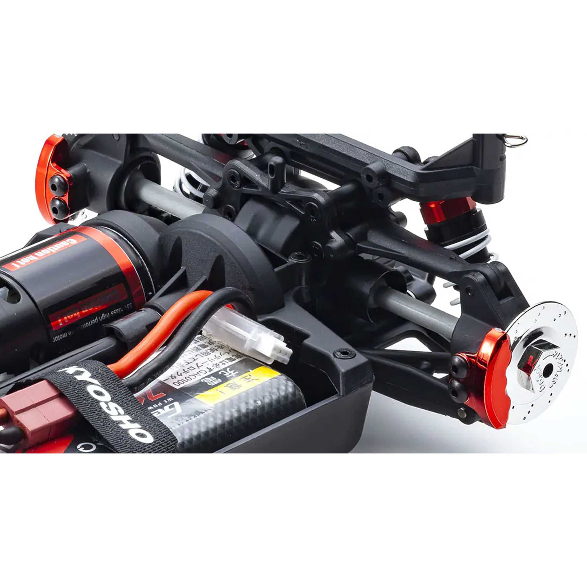 Kyosho 1/10 Fazer Mk2 1972 Mazda Savanna GT 4x4 Electric Touring RTR, Green