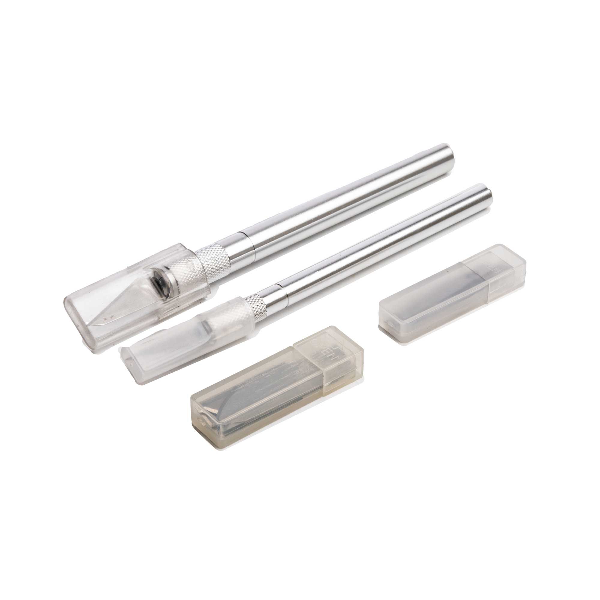 Hobby Essentials Double Knife Set, 10 Blades