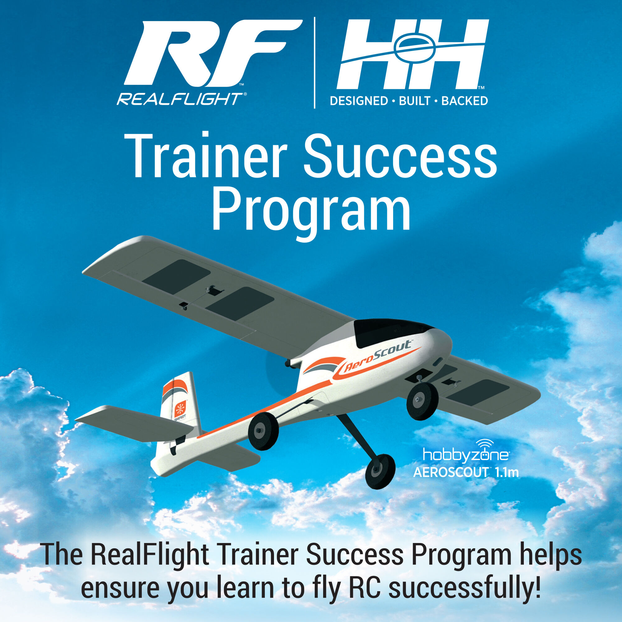 RealFlight RealFlight Trainer Success Program, AeroScout 1.1m