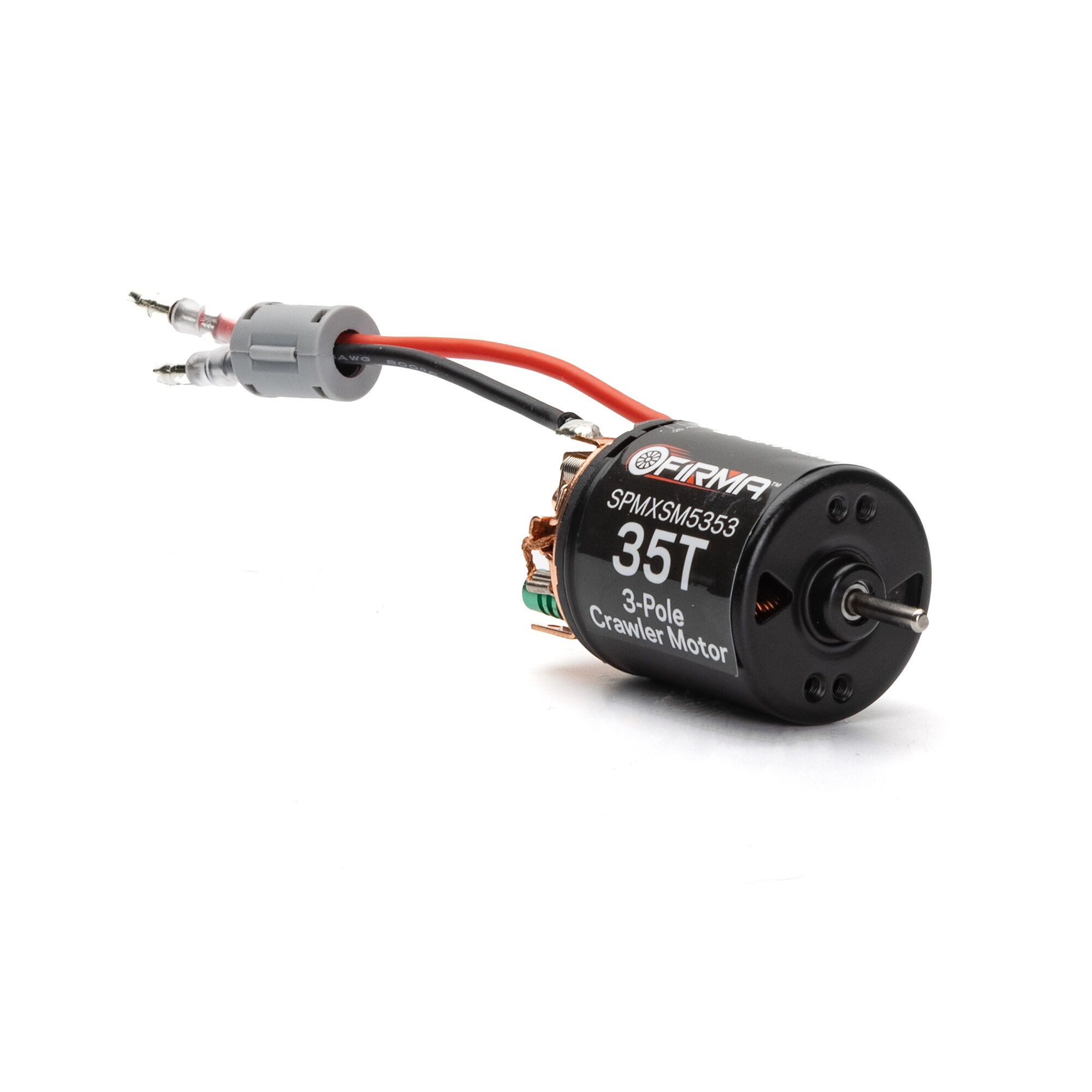 Spektrum Accessories Firma 70A Brushed Smart ESC, 2S-3S: IC3 / 35T Brushed Motor Combo