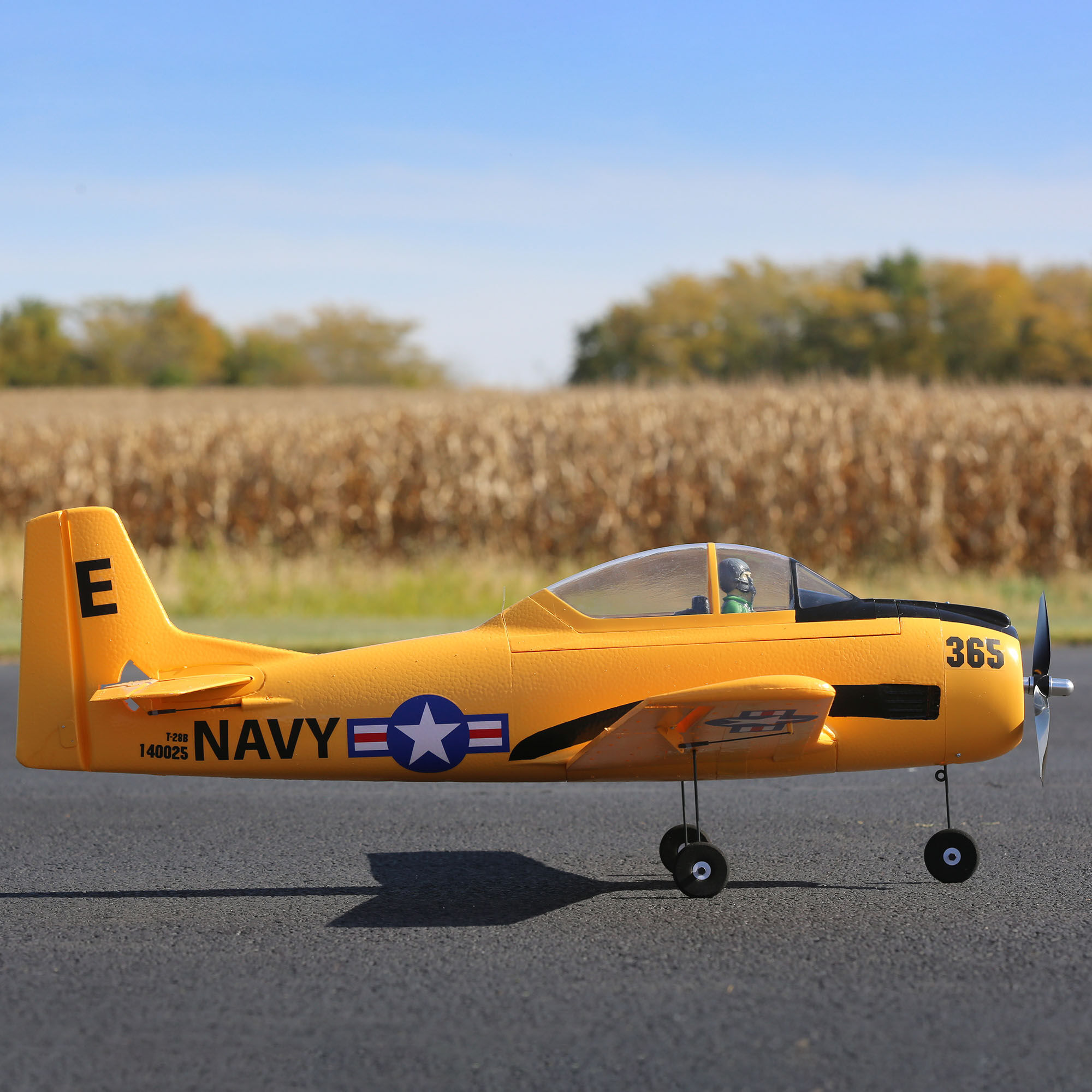 E-flite T-28 Trojan 1.1m PNP
