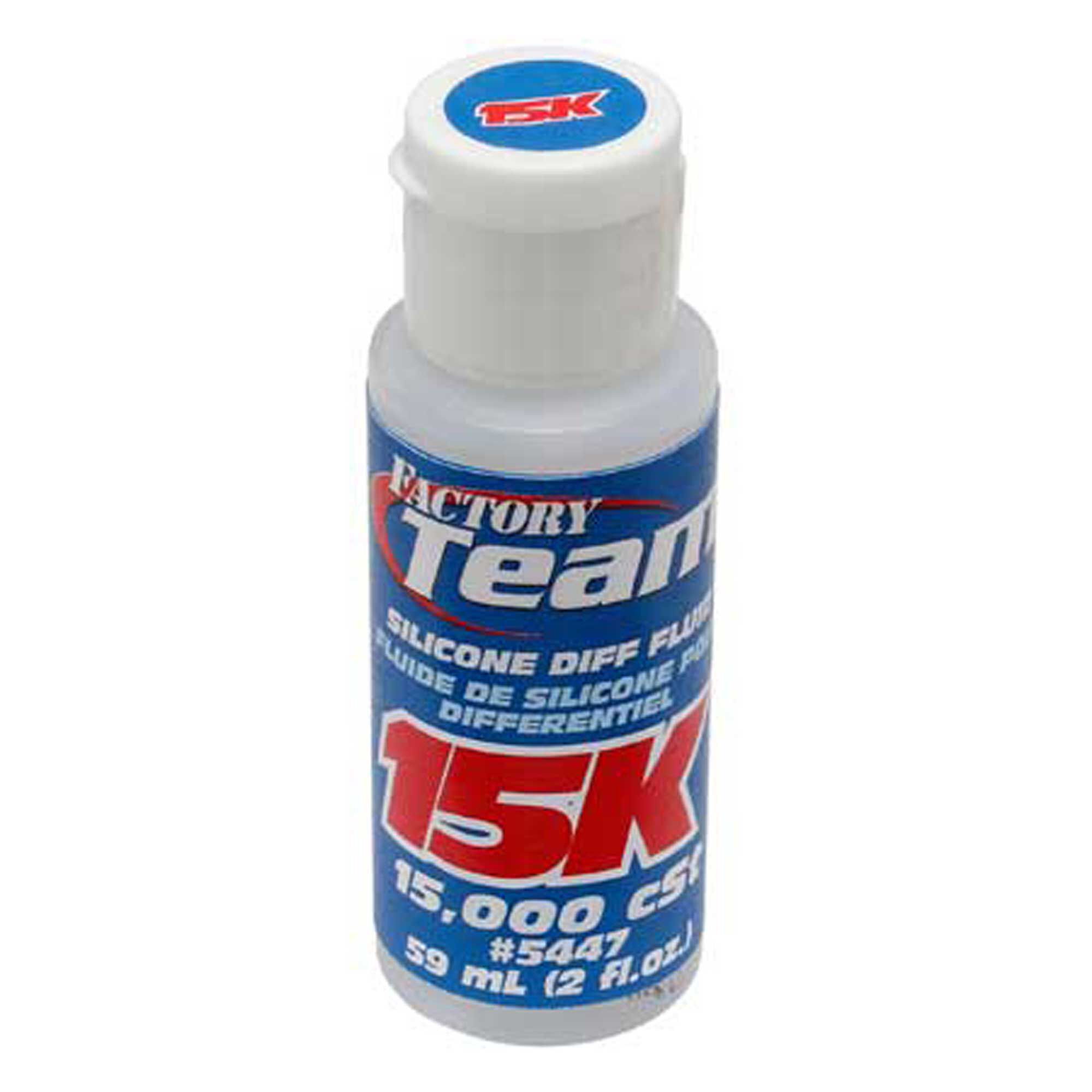 Team Associated Factory Team Silicone Diff Fluid, 15,000 cSt 2oz