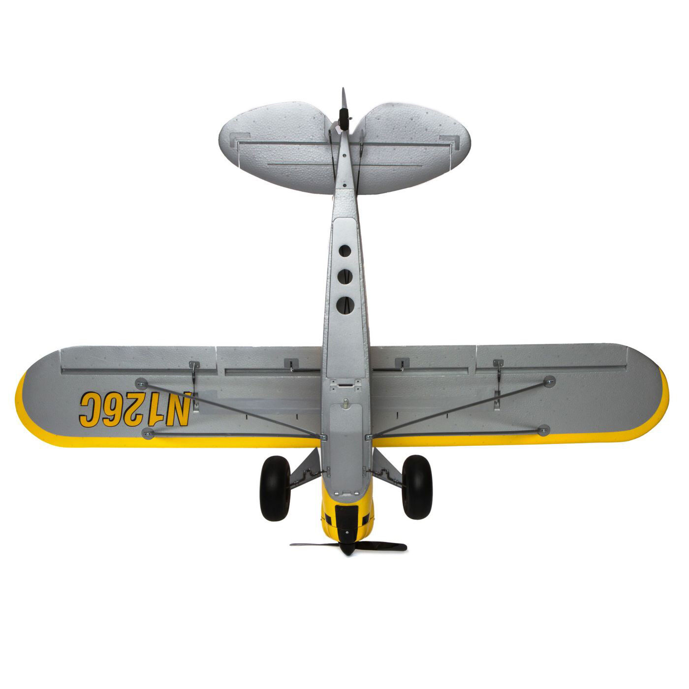 HobbyZone Carbon Cub S 2 1.3m BNF Basic with SAFE
