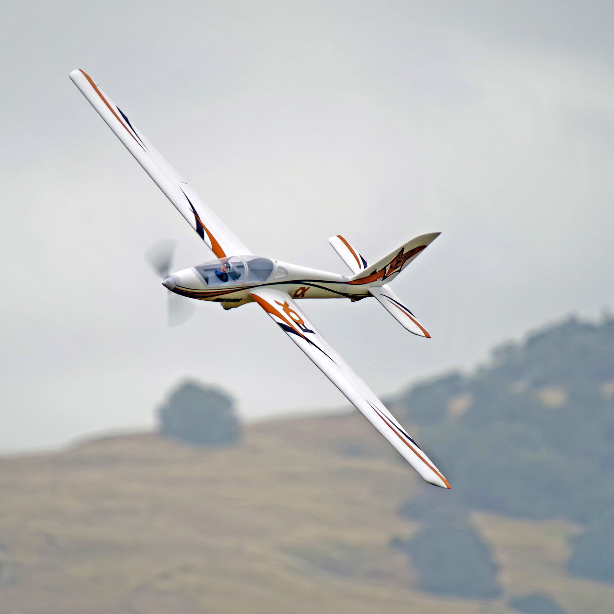 FMS Fox 3000mm Aerobatic EP Glider PNP