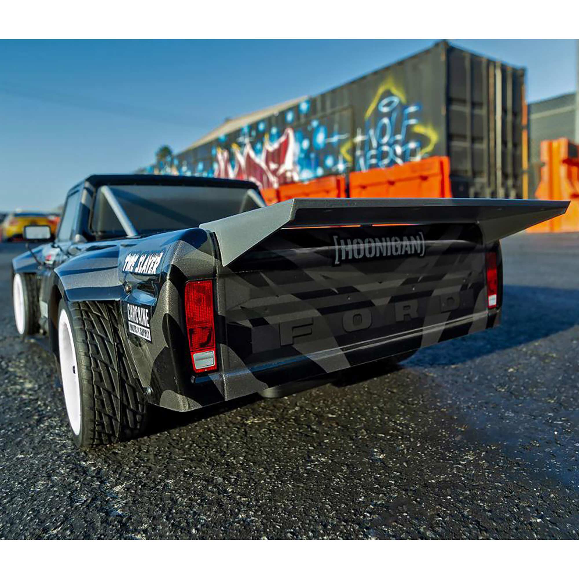 Team Associated 1/10 Apex2 Hoonitruck RTR, LiPo Combo