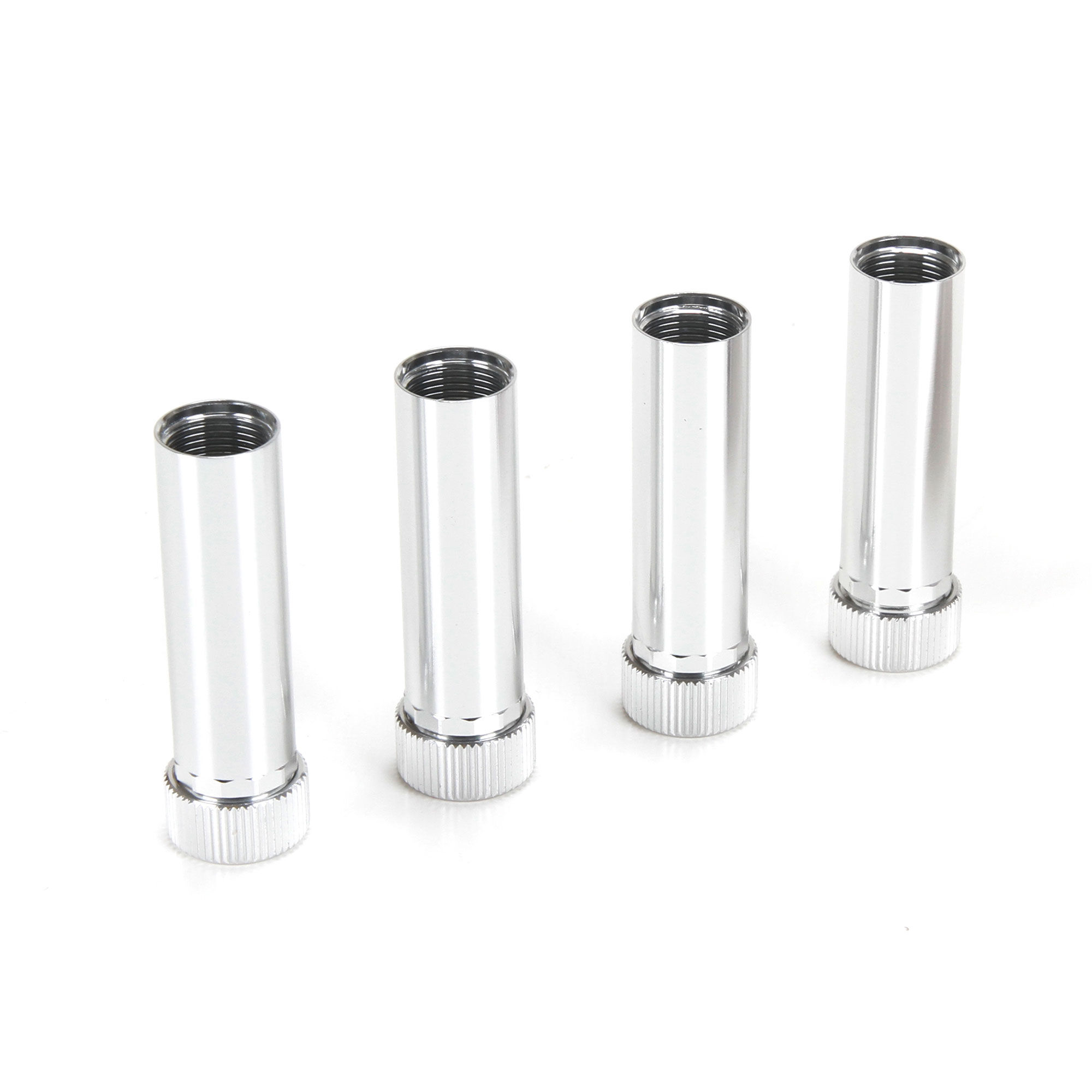 Losi Shock Body, 1.2", Non-Thread, Silver (4): NCR2.0, NCR SE