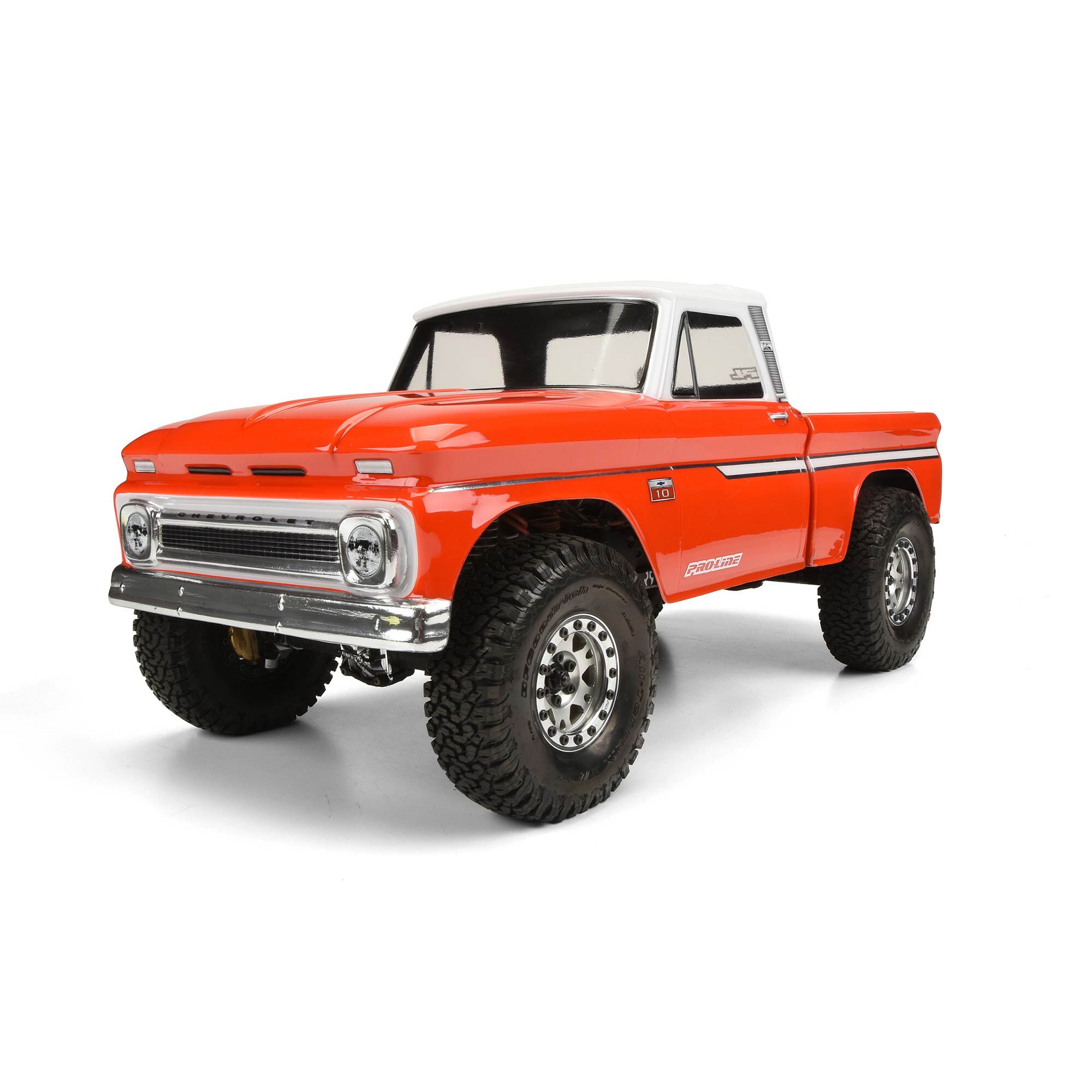 Pro-Line Racing 1/10 1966 Chevrolet C-10 Clear Body 12.3" (313mm) Wheelbase