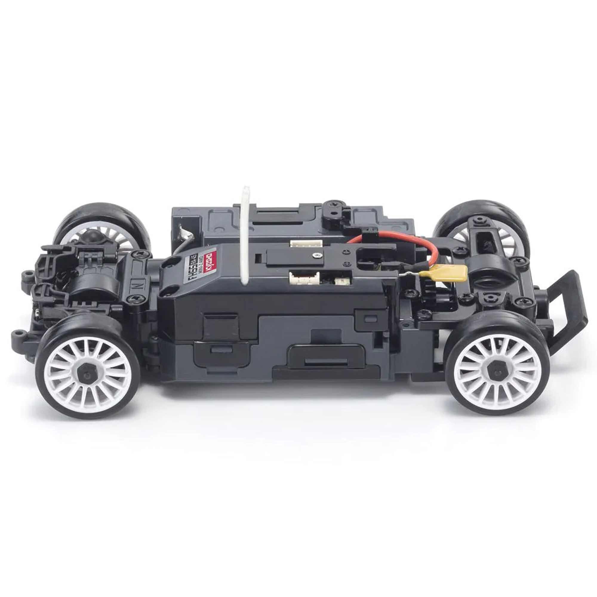 Kyosho 1/28 Skyline 2000GT-R KPGC10 Mini-Z AWD RTR, White