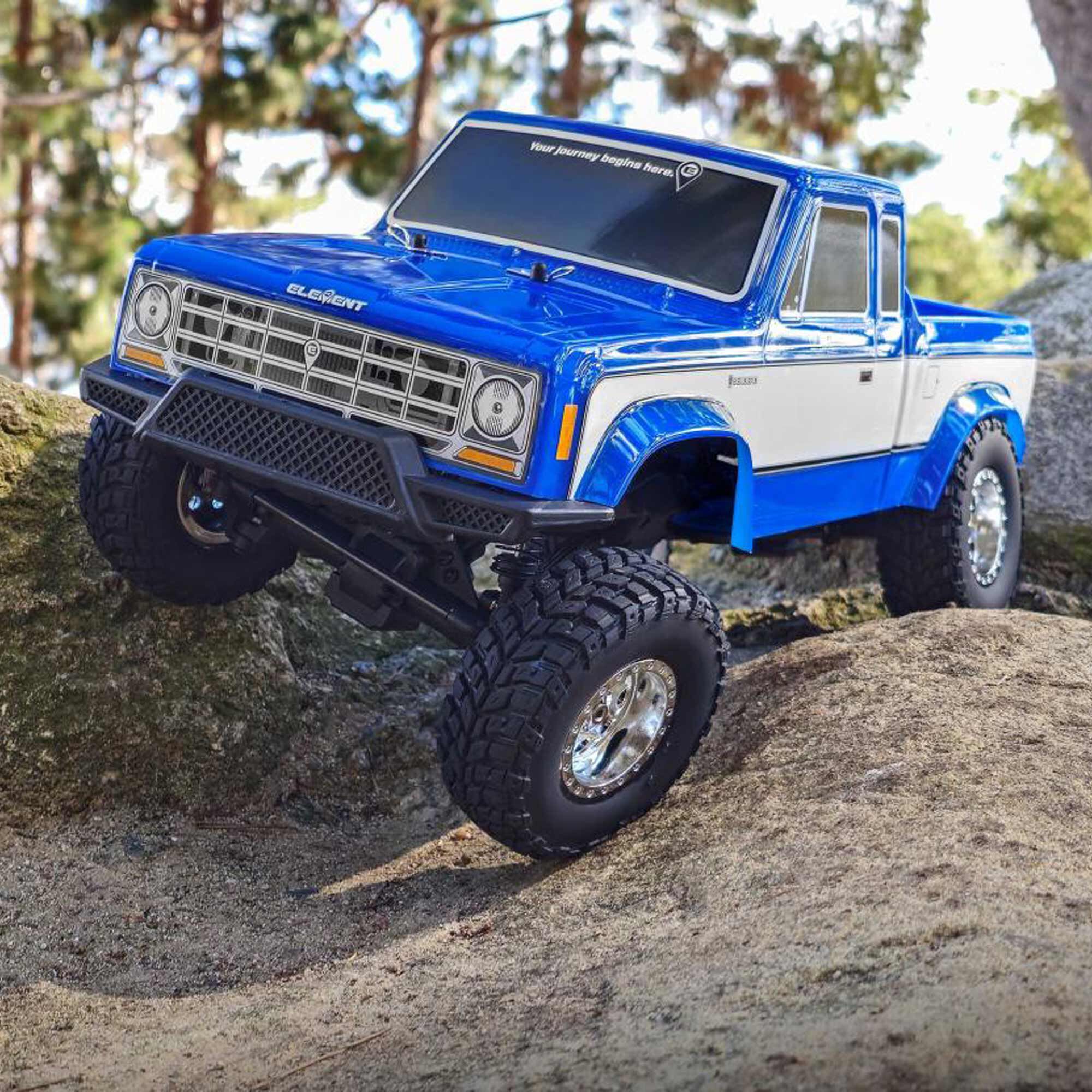 Team Associated 1/12 Enduro12 4x4 Trail Truck Sendero RTR
