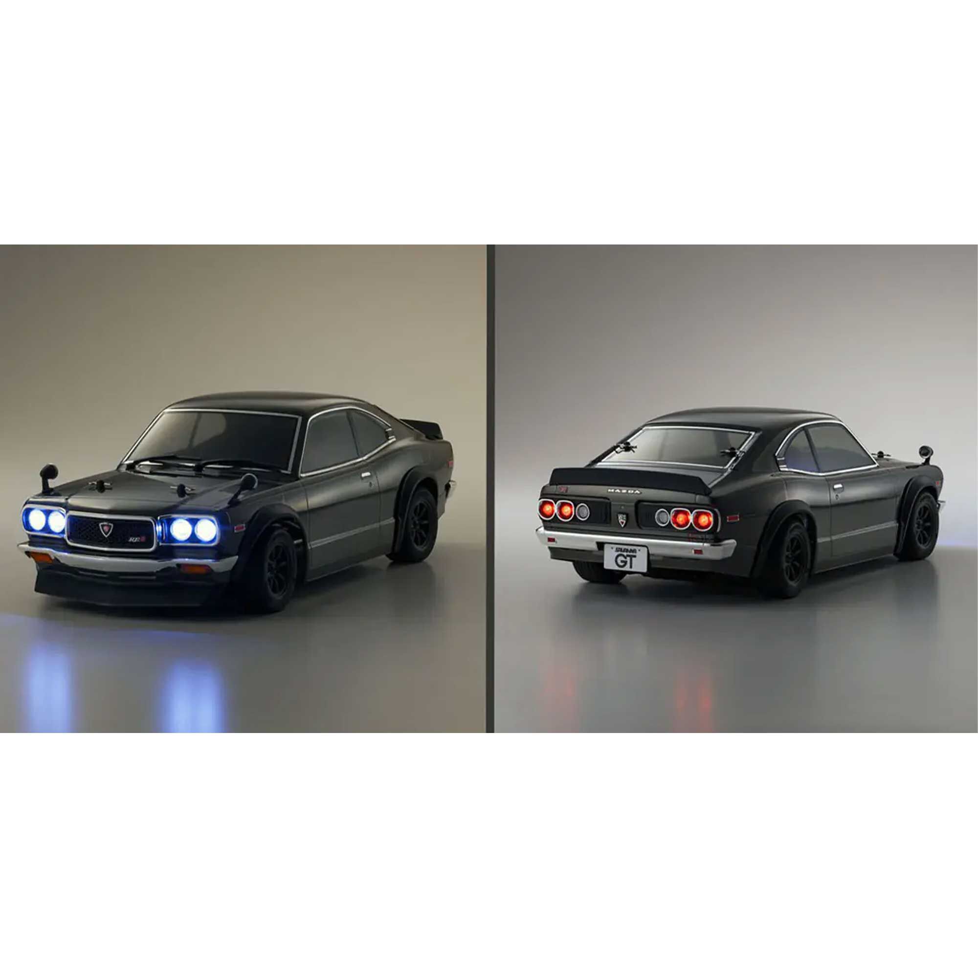 Kyosho 1/10 Fazer Mk2 1972 Mazda Savanna GT 4x4 Electric Touring RTR, Green