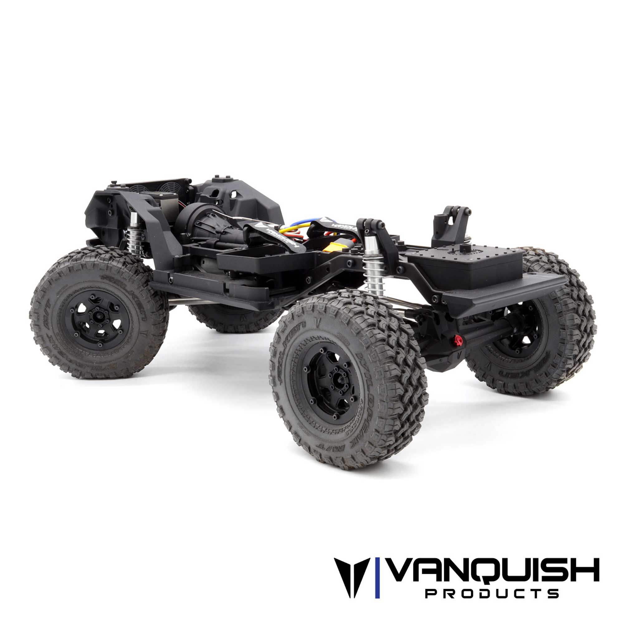 Vanquish Products 1/10 VS4-10 Phoenix Rock Crawler RTR, Red