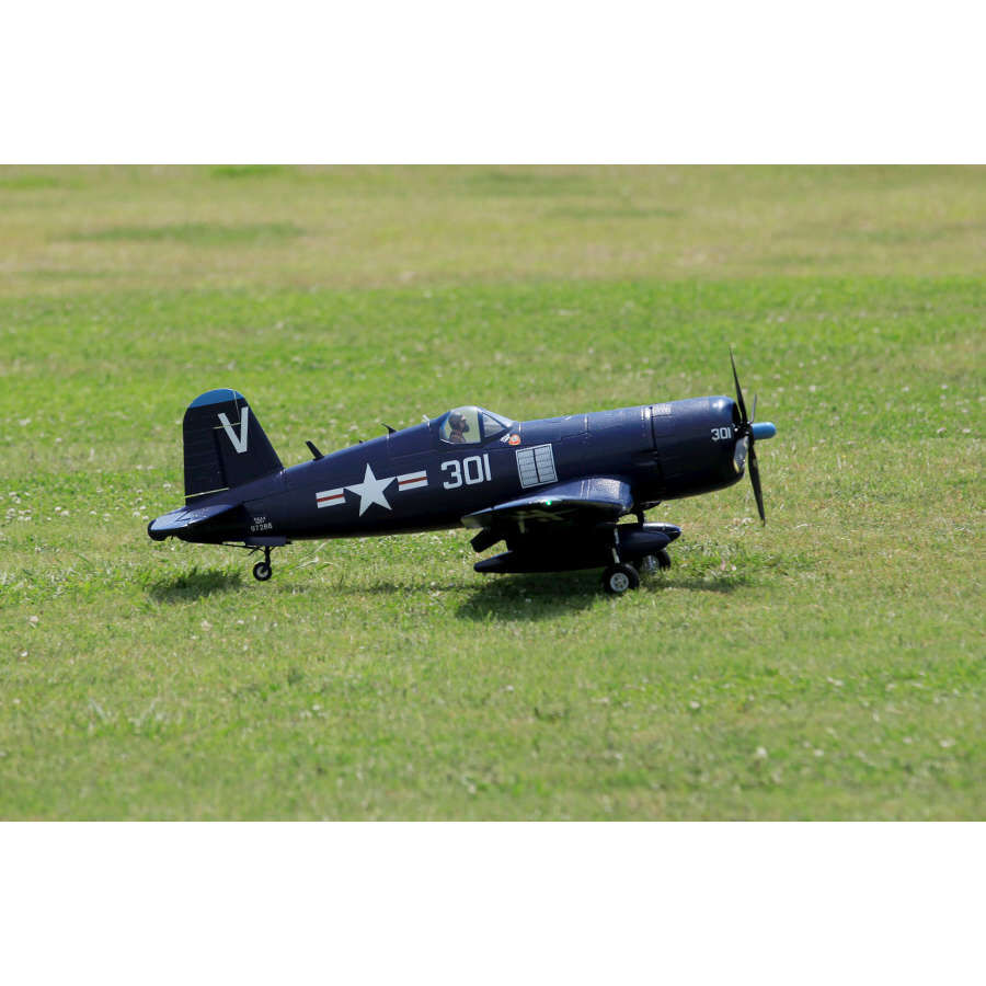 FMS F4U Corsair Blue PNP, 1400mm