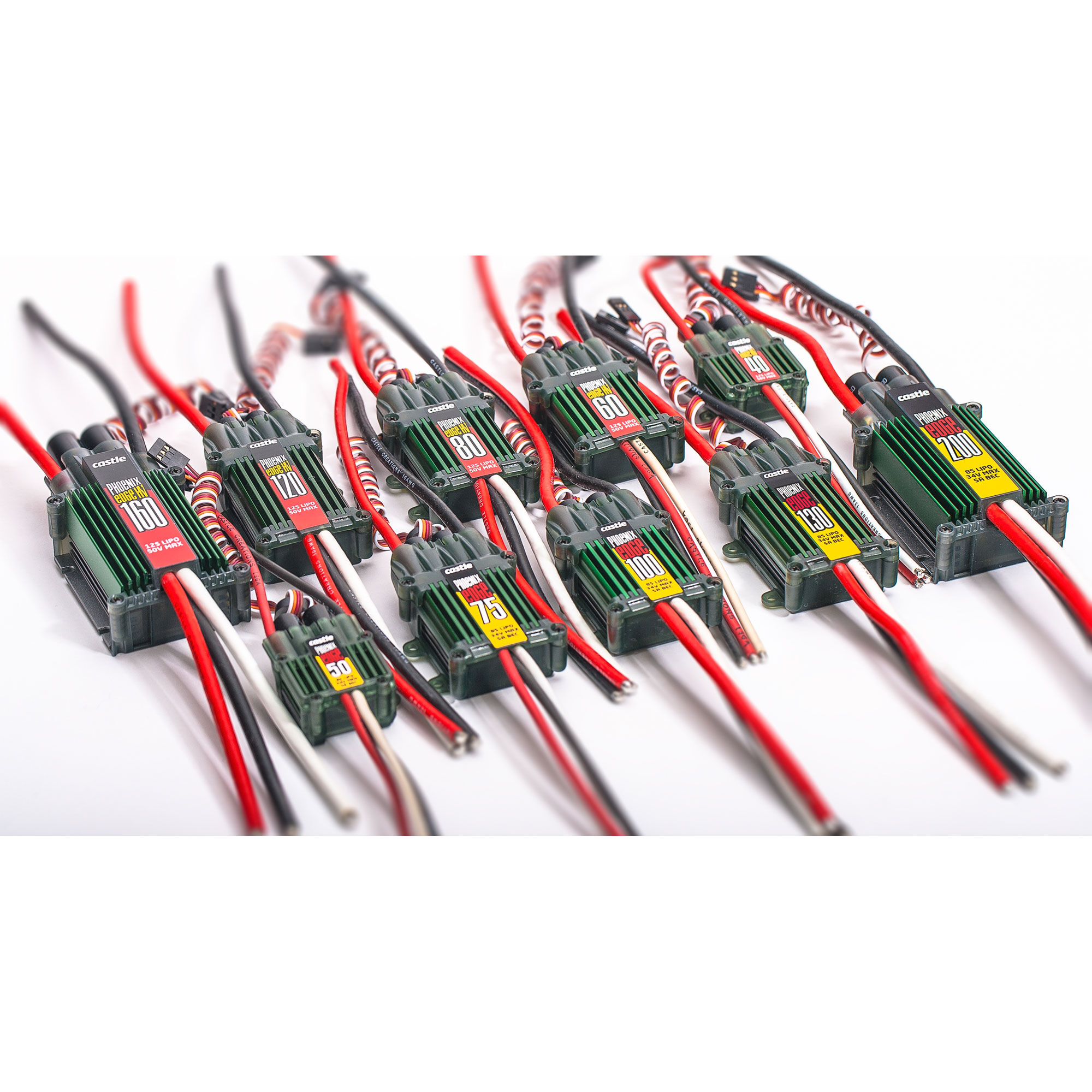 Castle Creations Phoenix Edge 75, 34V 75-Amp ESC with 5-Amp BEC