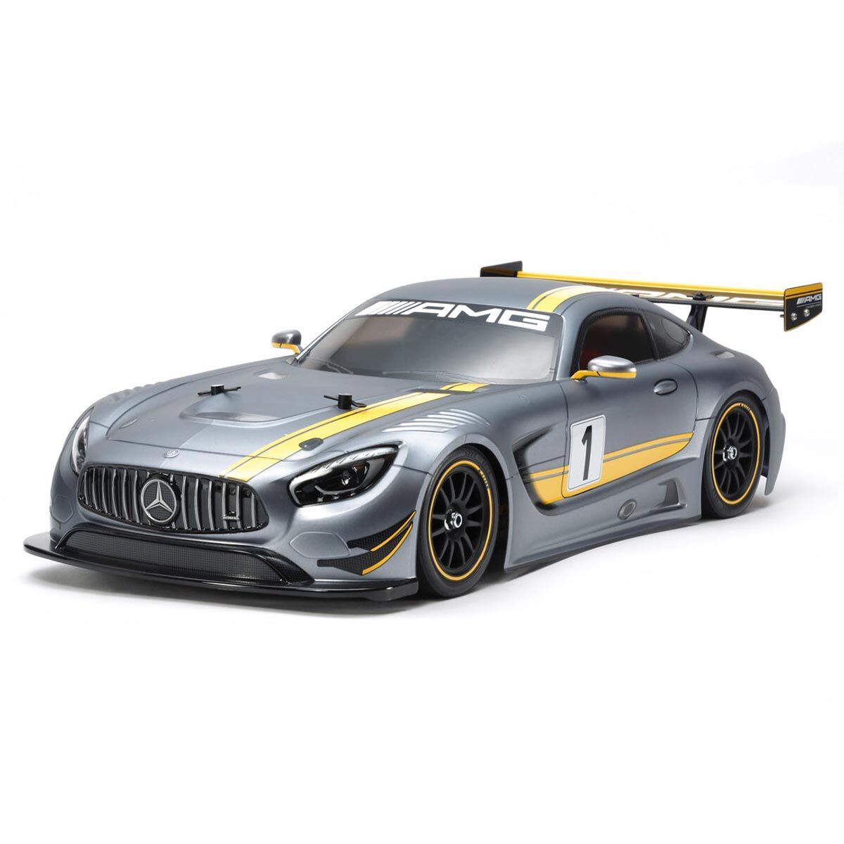 Tamiya 1/10 Mercedes-AMG GT3 TT-02 4x4 On-Road Touring Kit