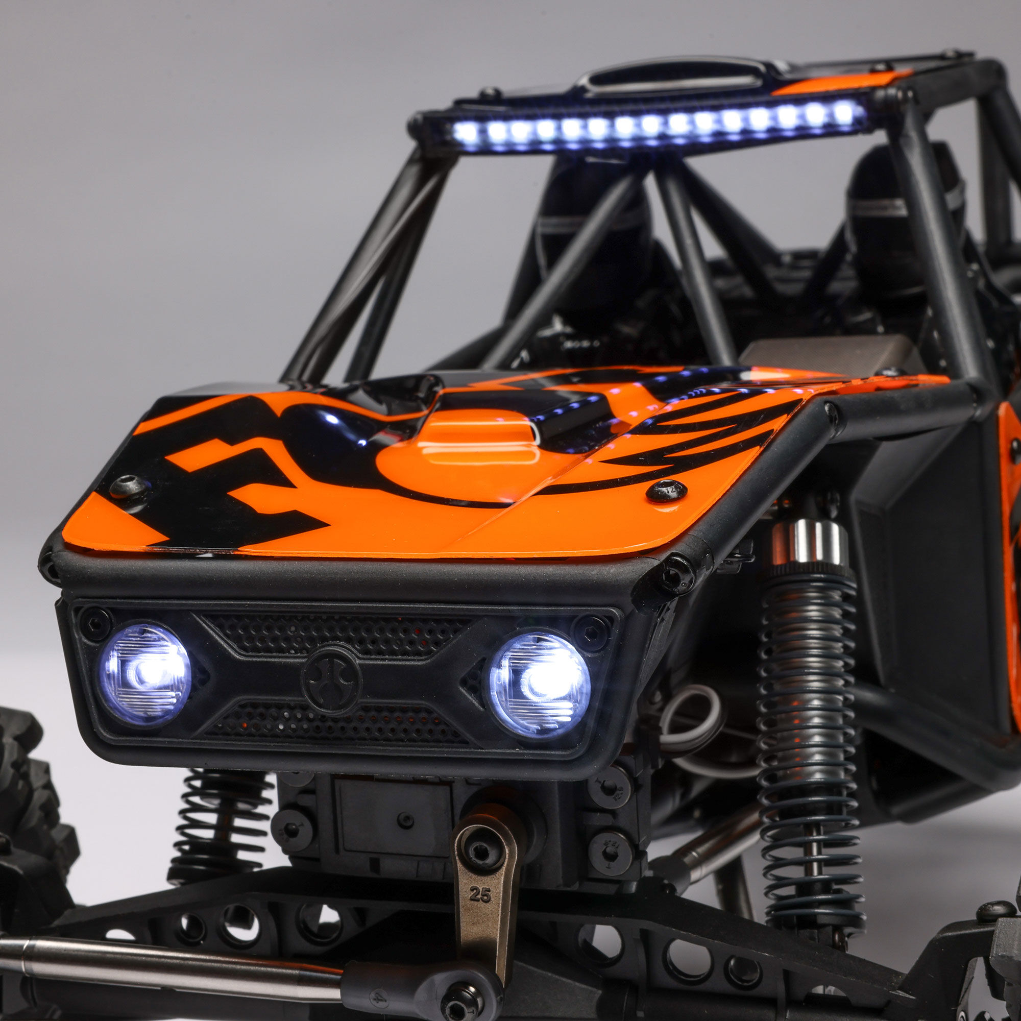 Axial 1/10 UTB10 Capra 1.9 4WS 4X4 Unlimited Trail Buggy Brushed RTR, Orange