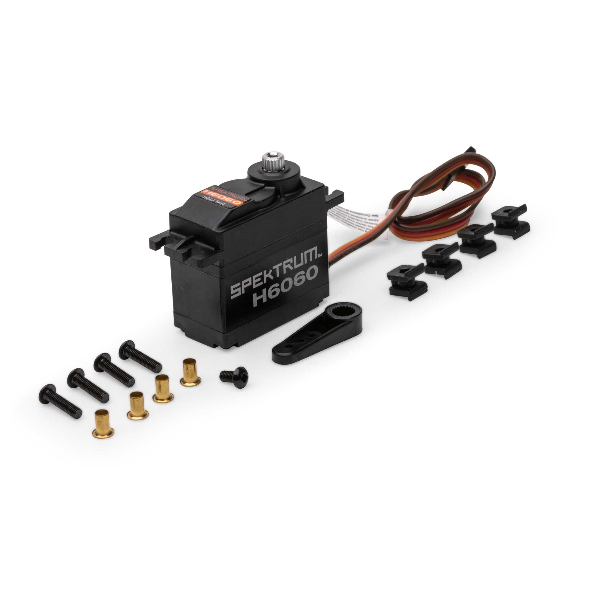 Spektrum H6060 Standard Digital Mid Torque Ultra-Speed Metal Gear Heli Tail Servo