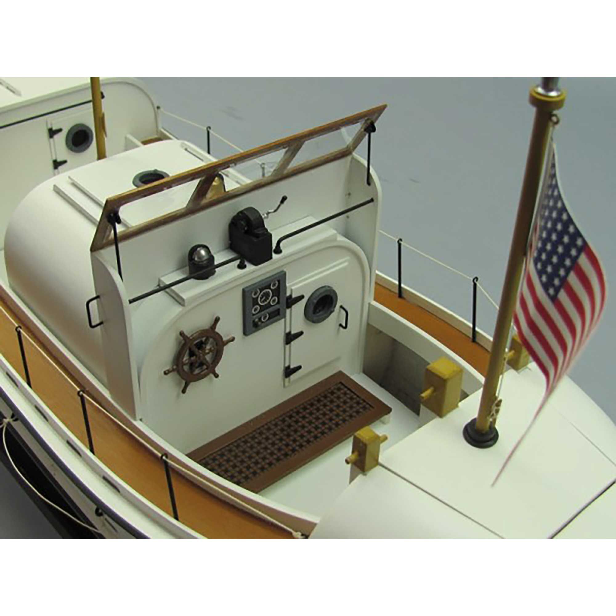 Dumas Products, Inc. 1/16 USCG 36500 36' Motor Lifeboat Kit, 27"