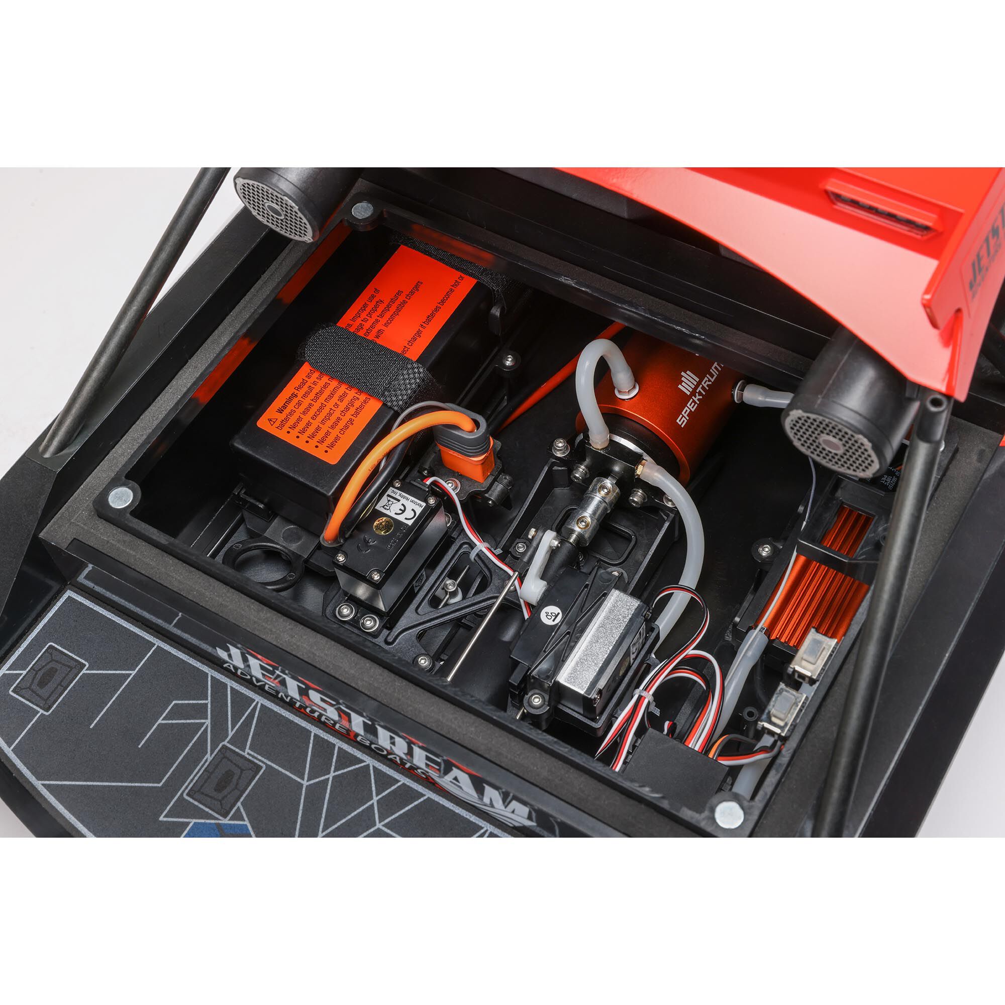 Pro Boat 1/6 24" Jetstream Jet Boat RTR, Shreddy