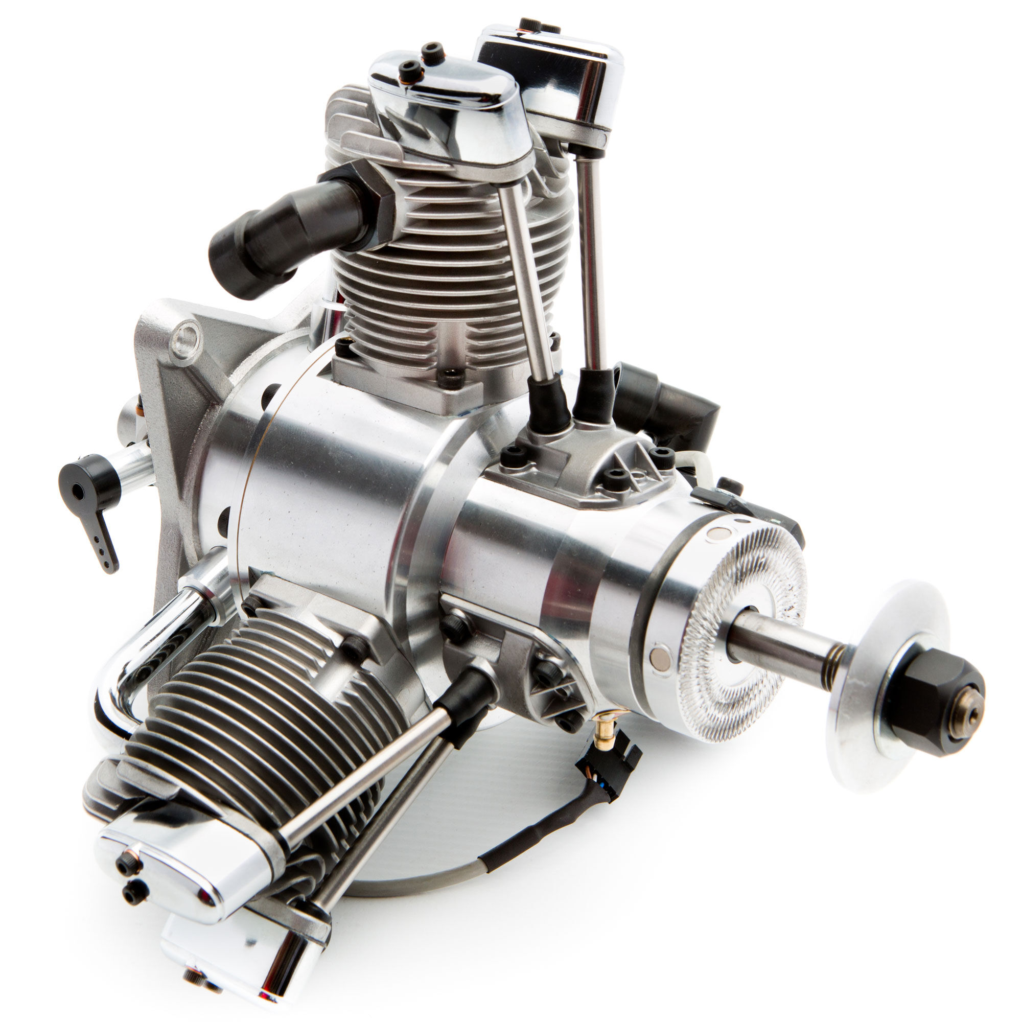 Saito Engines FG-60R3 60cc 3-Cylinder Gas Radial: CA