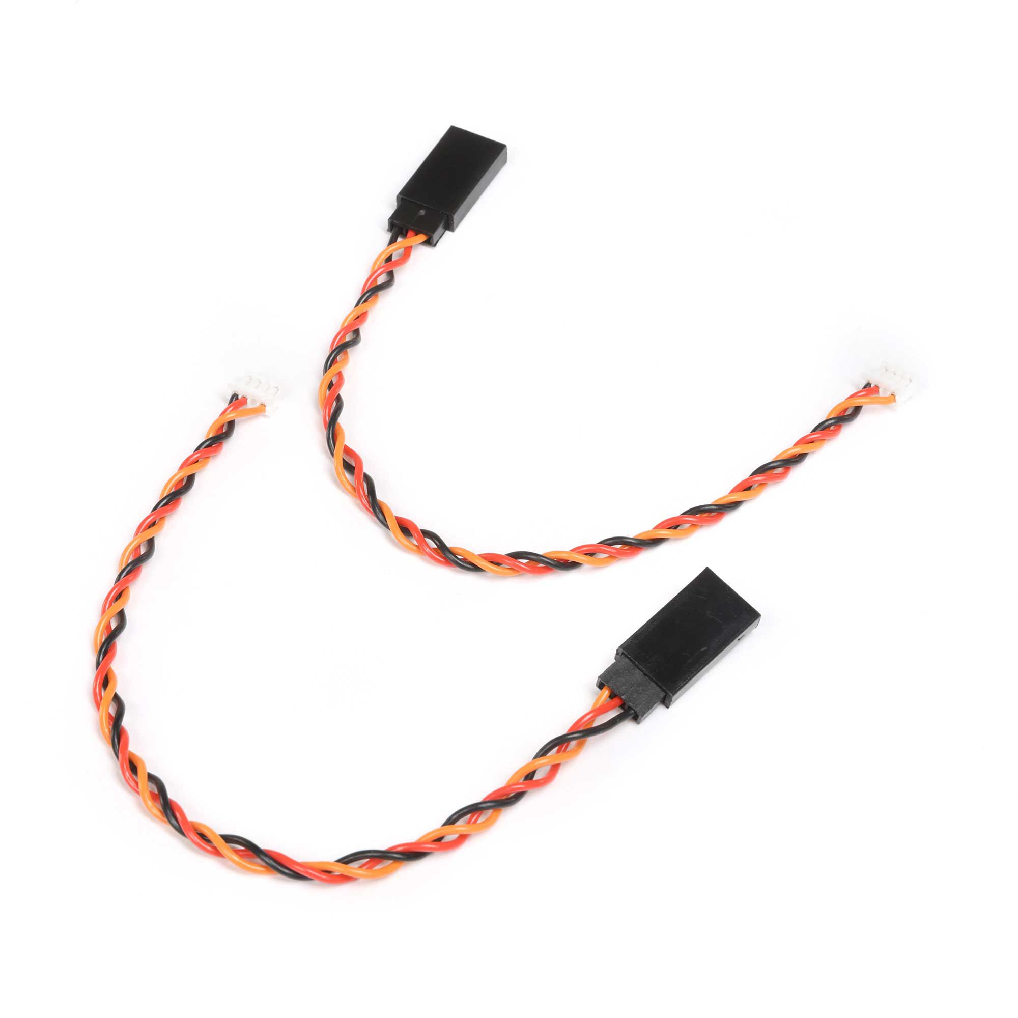 Spektrum Sky Remote ID 6" 4 pin ZHR to 3-Pin Female Servo Adapter (2pc)