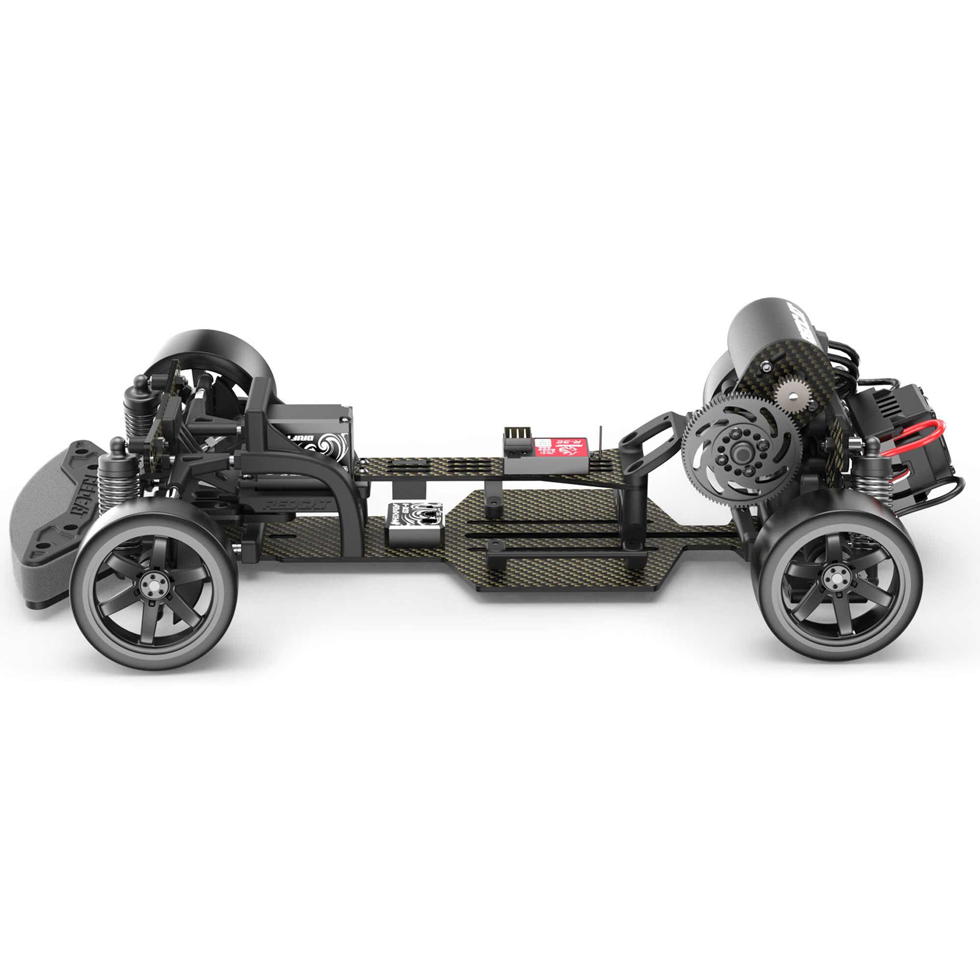 Redcat Racing 1/10 RDS RWD Competition Spec Drift Car RTR, Gray