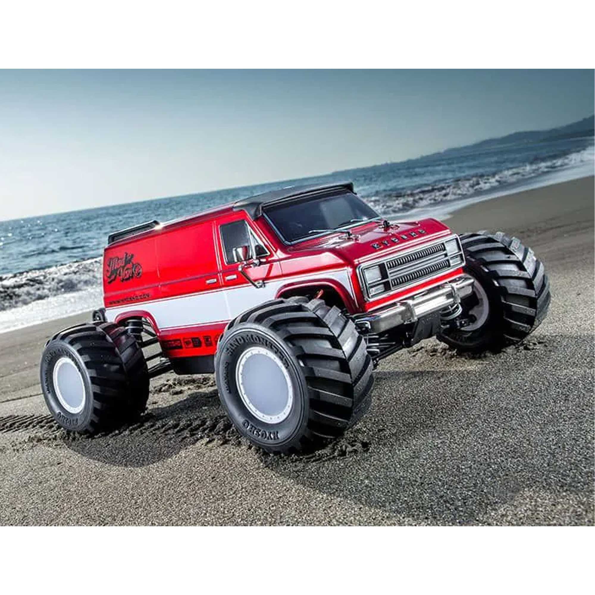 Kyosho 1/10 Fazer Mk2 Mad Van VE 4x4 Brushless Electric Monster Truck RTR