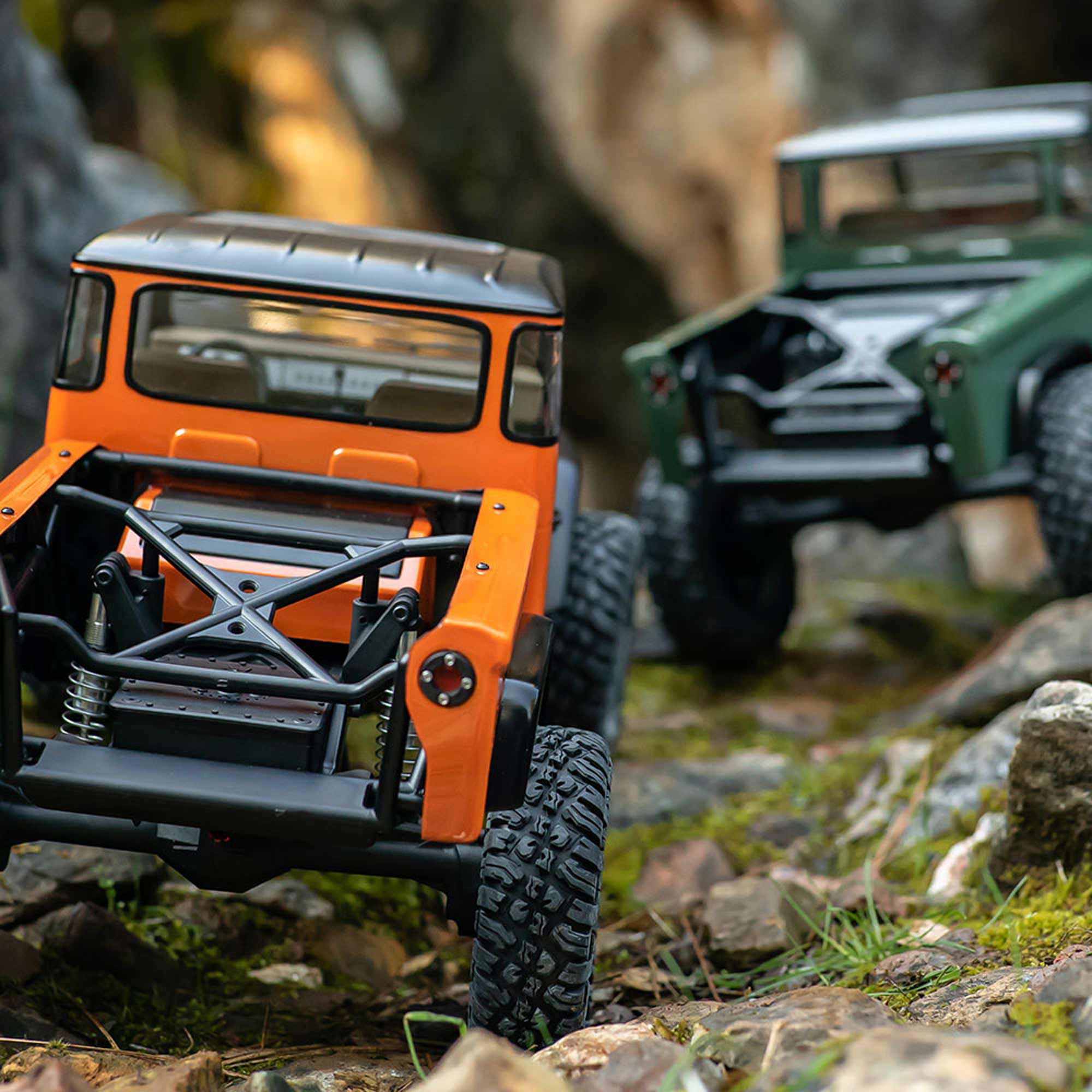 Vanquish Products 1/10 VS4-10 Phoenix Portal Axle Rock Crawler Kit