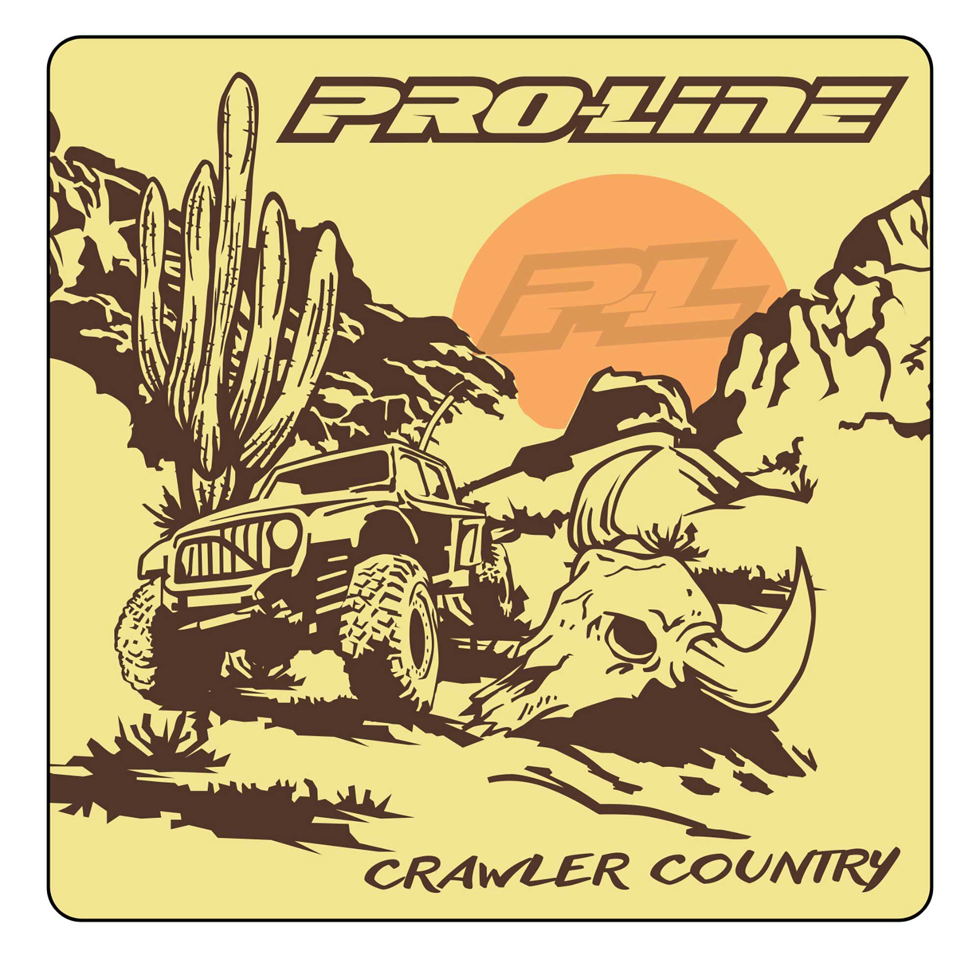 Pro-Line Racing Crawler Country Sticker