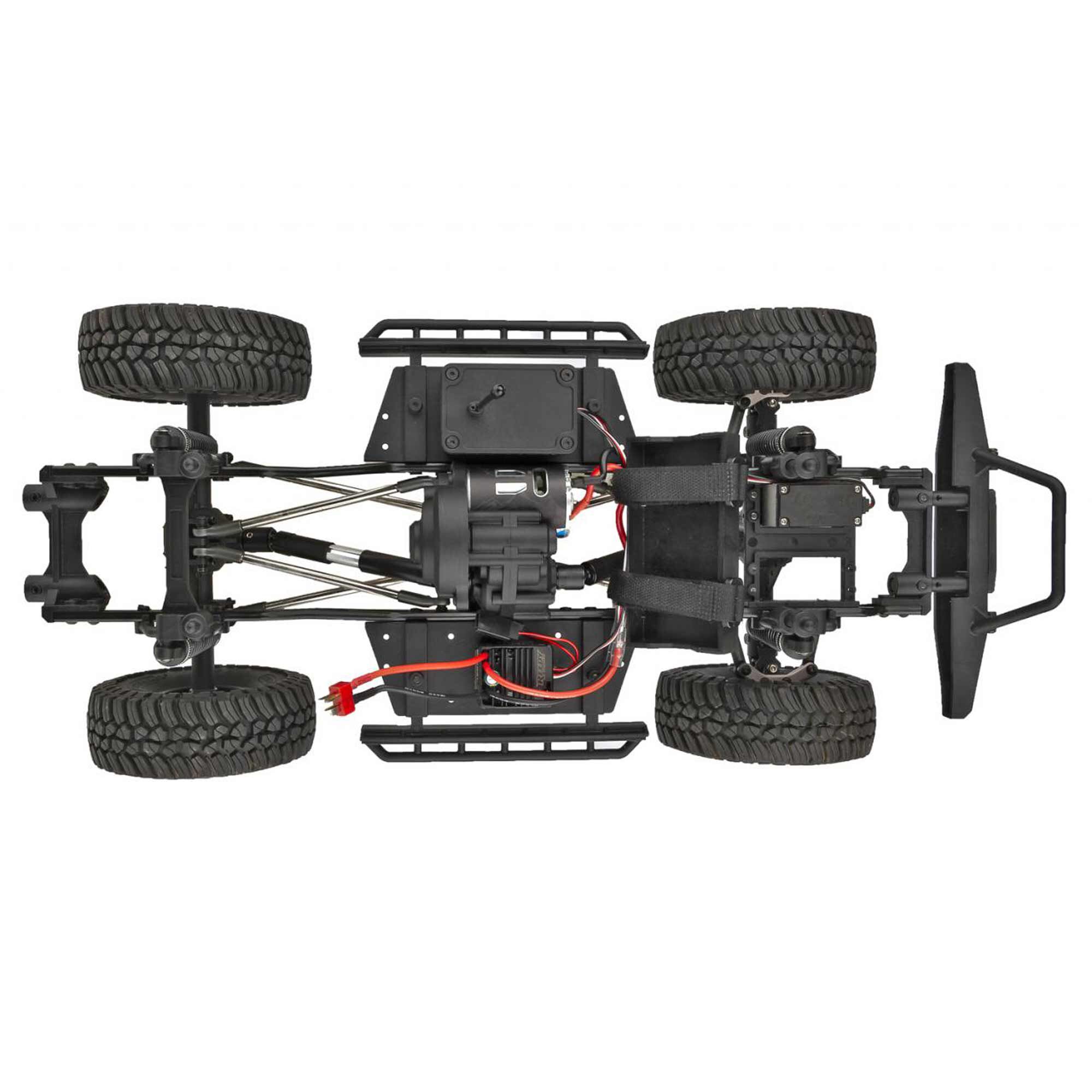 Team Associated 1/10 Enduro Trail Truck, Sendero HD RTR, Black