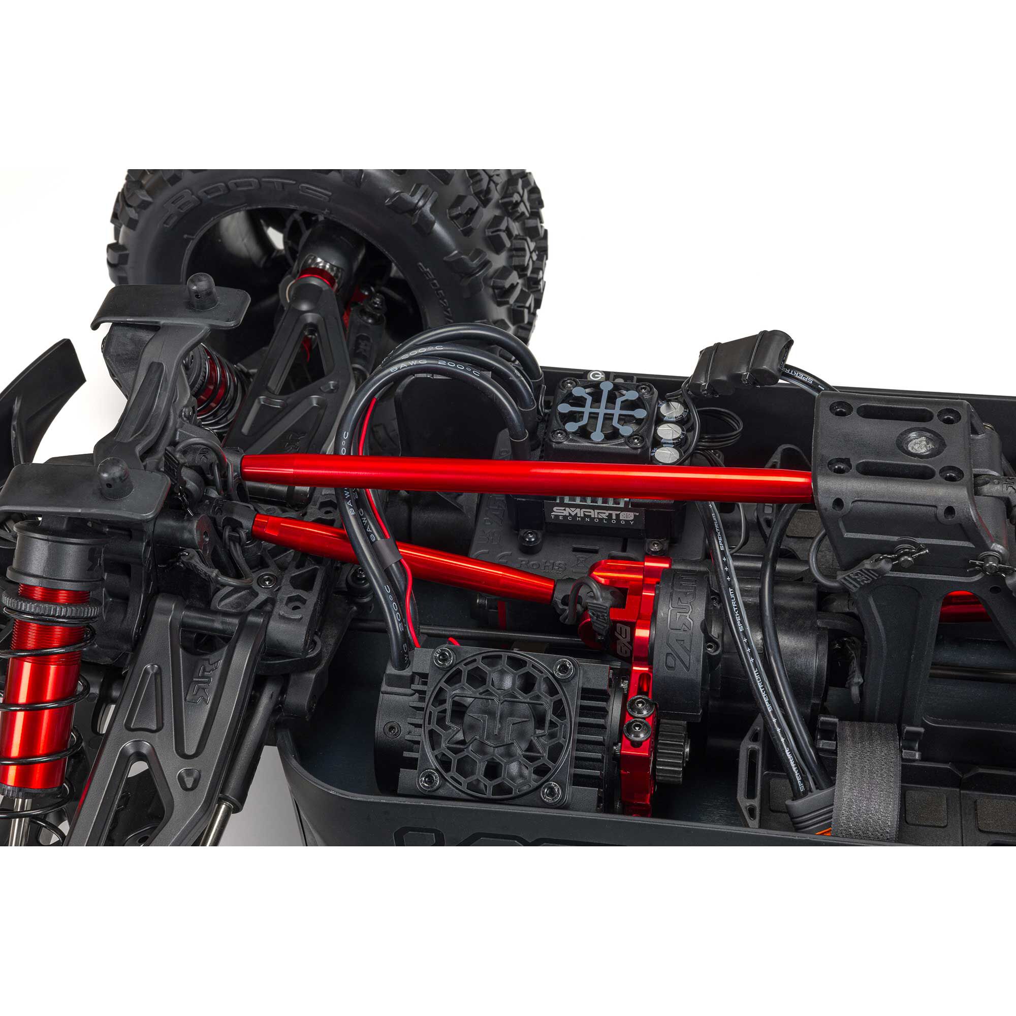 ARRMA 1/5 KRATON 8S EXB AVC 4X4 RTR Brushless Speed Truck, Black