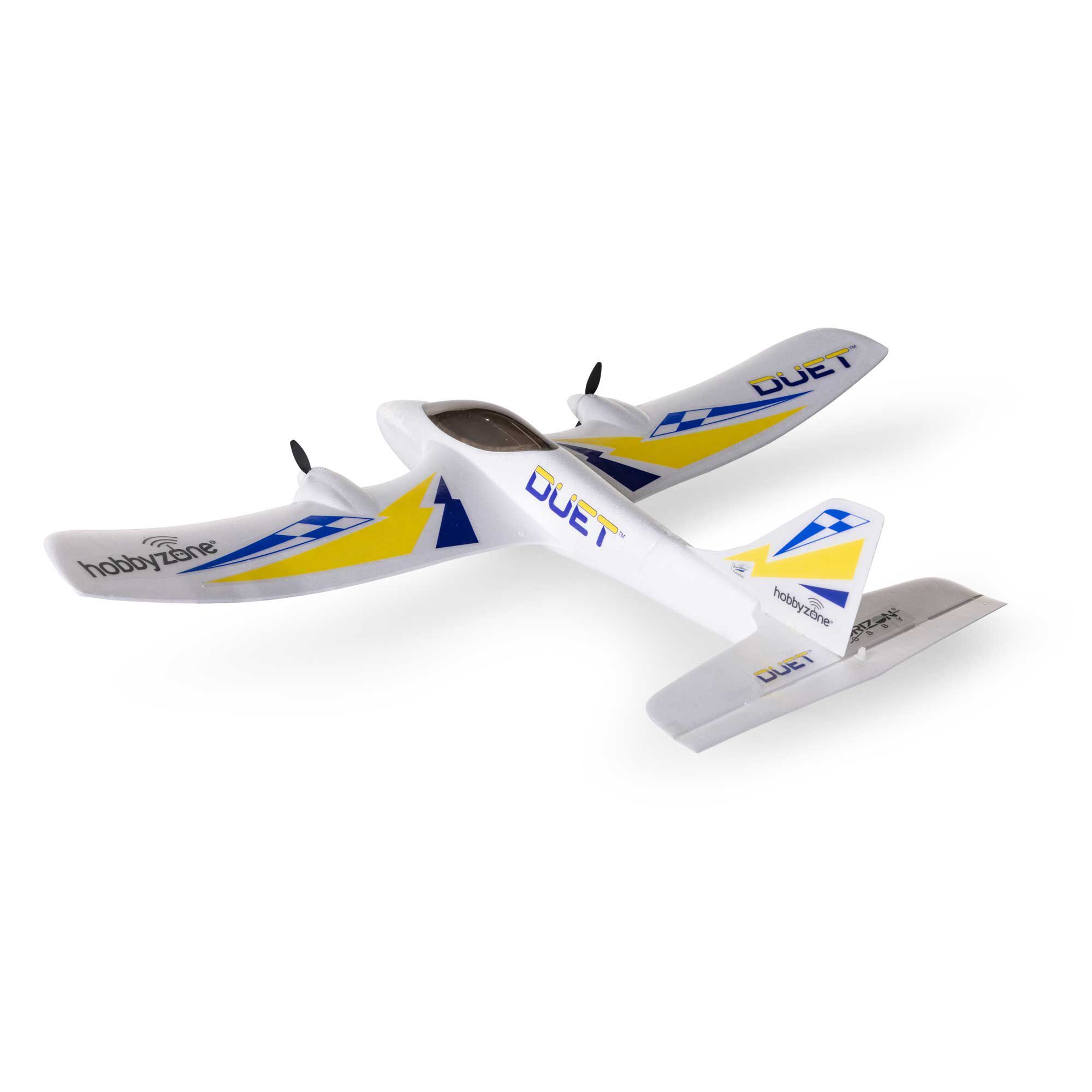 HobbyZone Duet S 2 RTF, with Battery and Charger