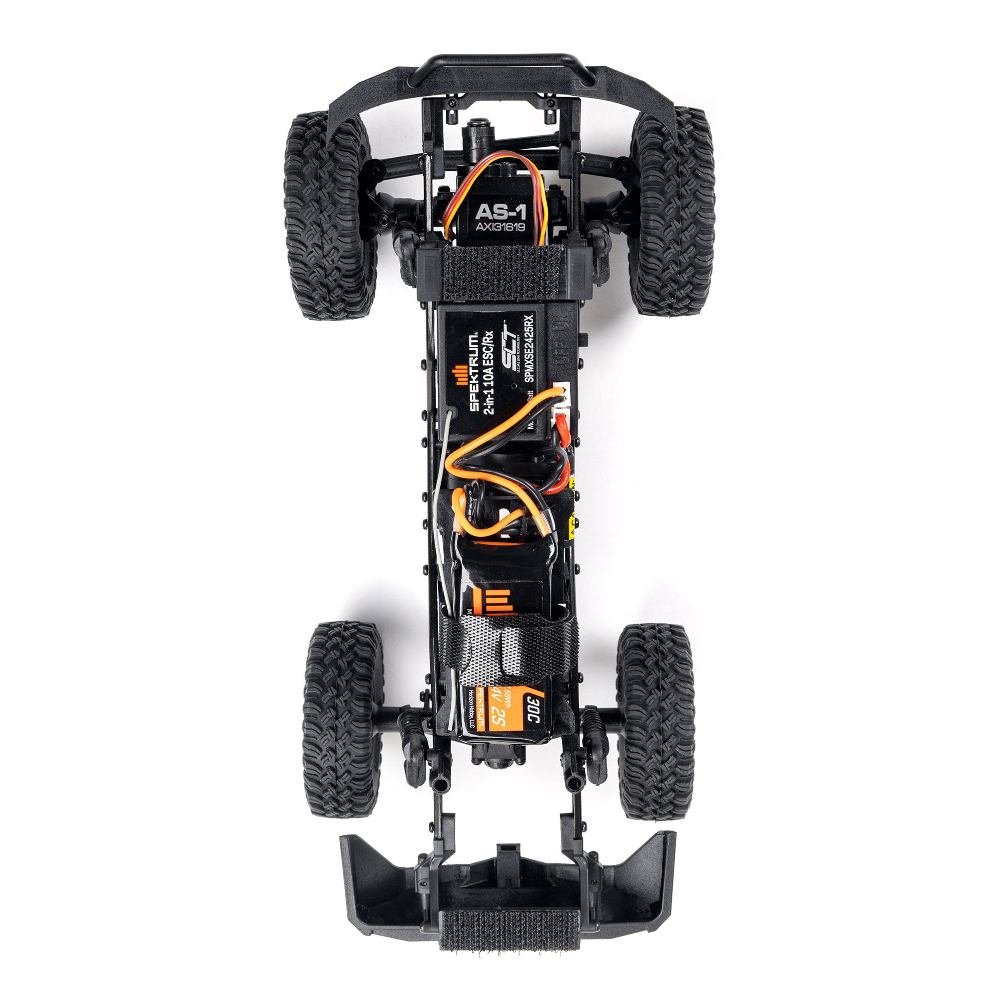 Axial 1/24 SCX24 Base Camp 4X4 RTR Brushed Rock Crawler (Battery & Charger Included), Blue