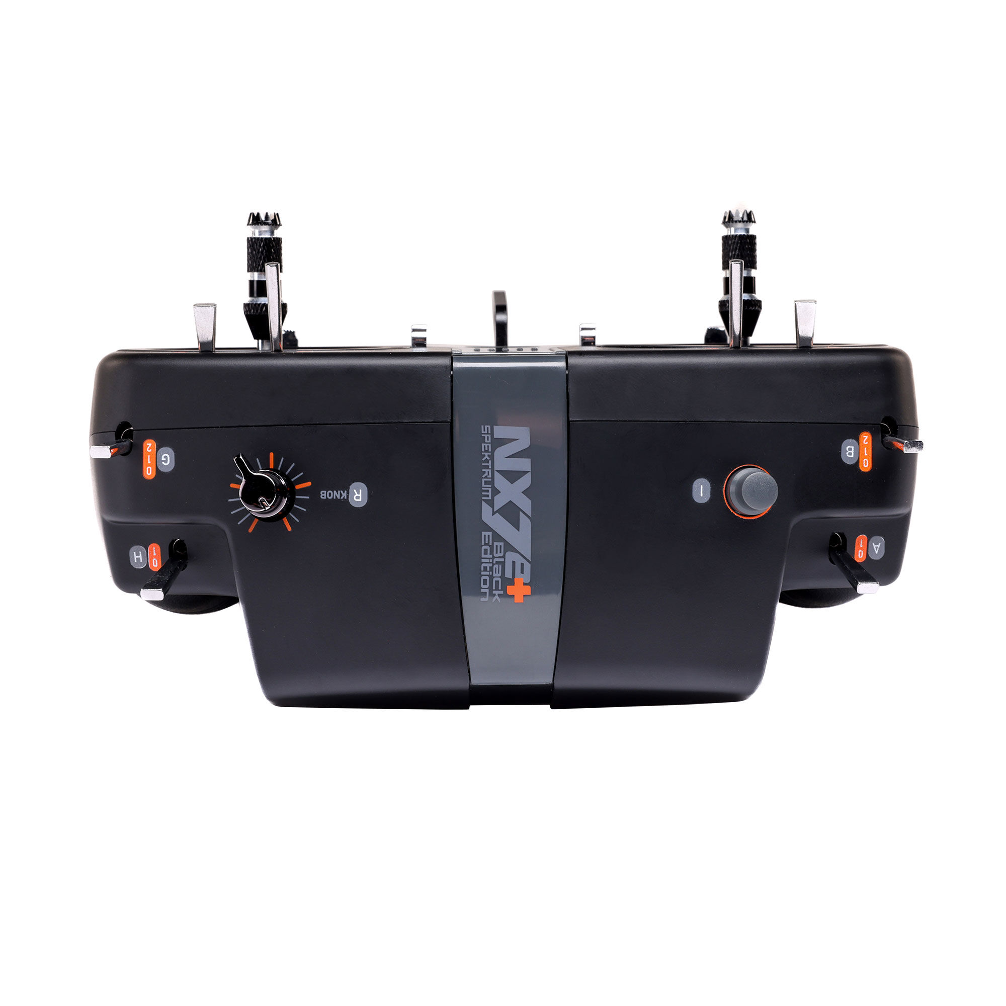 Spektrum NX7e+ 14-Channel DSMX Transmitter Only, Black Edition