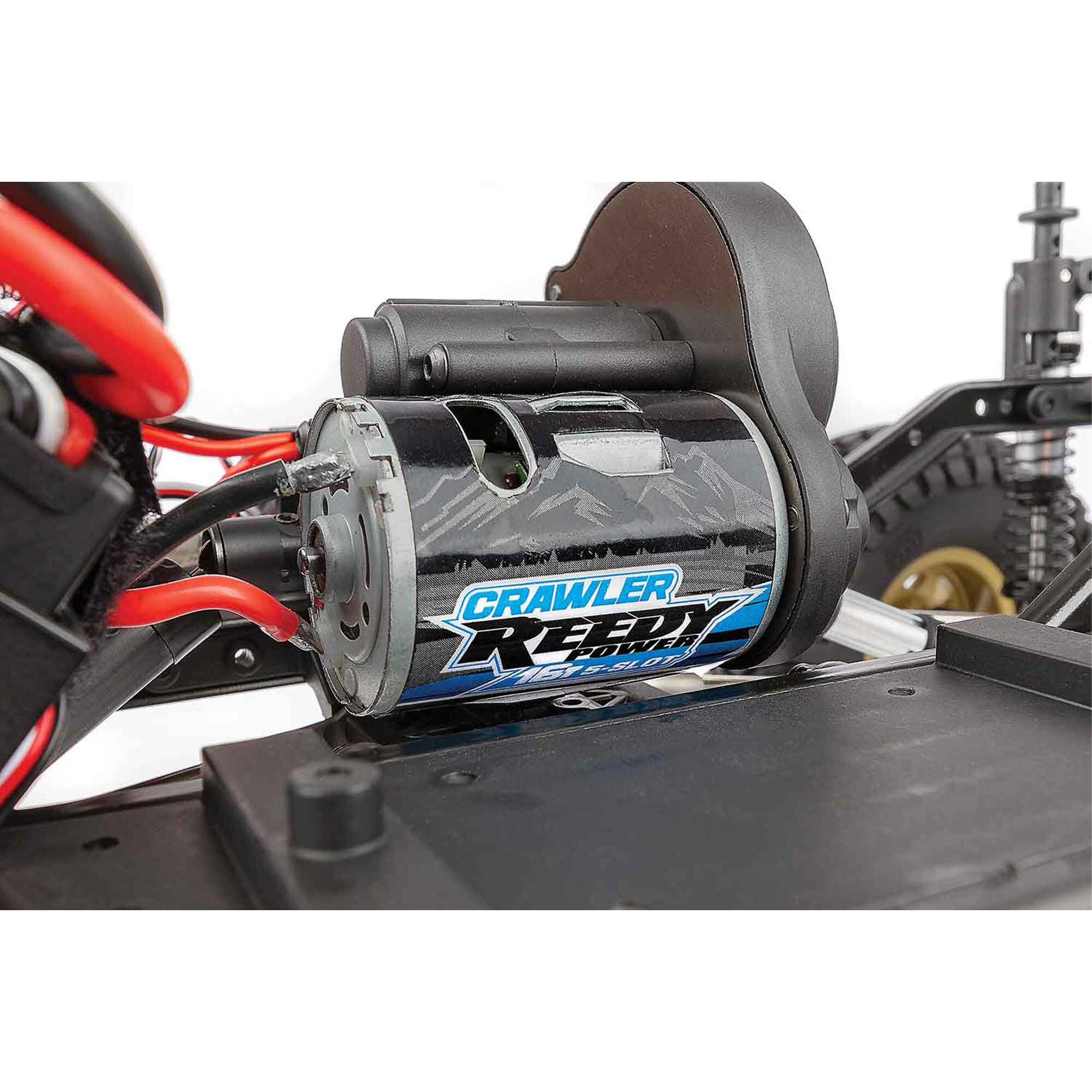 Team Associated 1/10 Enduro 4x4 Trail Truck, Bushido+ RTR, Blue