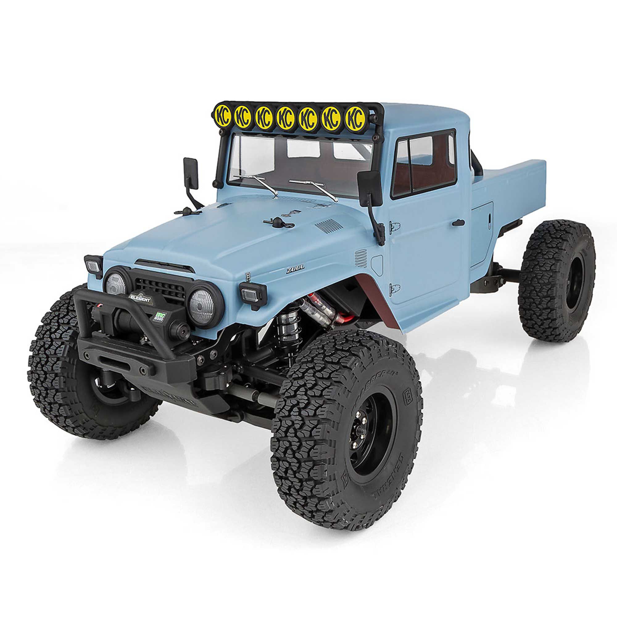 Team Associated 1/10 Zuul IFS2 Enduro 4x4 Trail Truck RTR, Blue