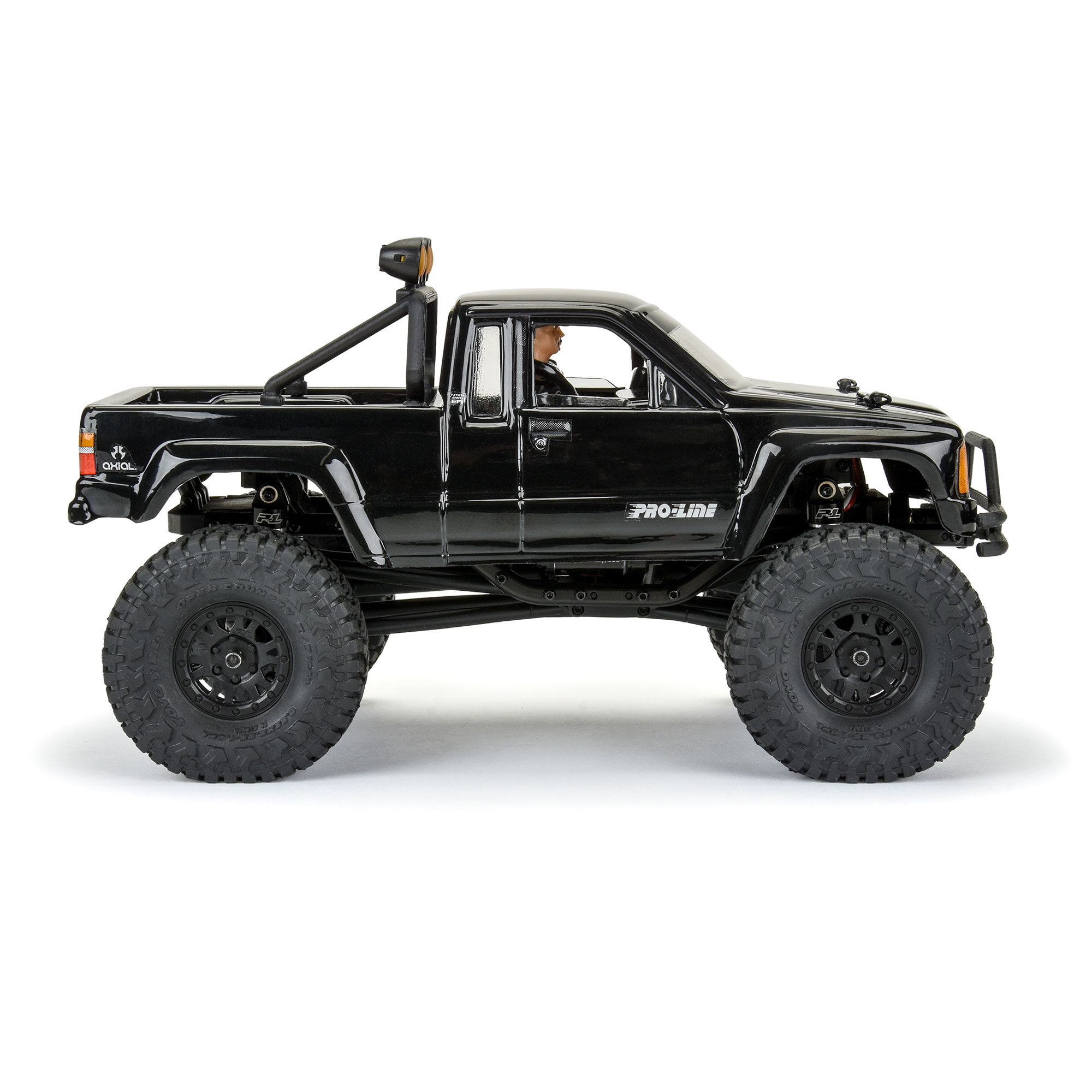 Pro-Line Racing 1985 Toyota HiLux SR5 Clear Body: SCX24