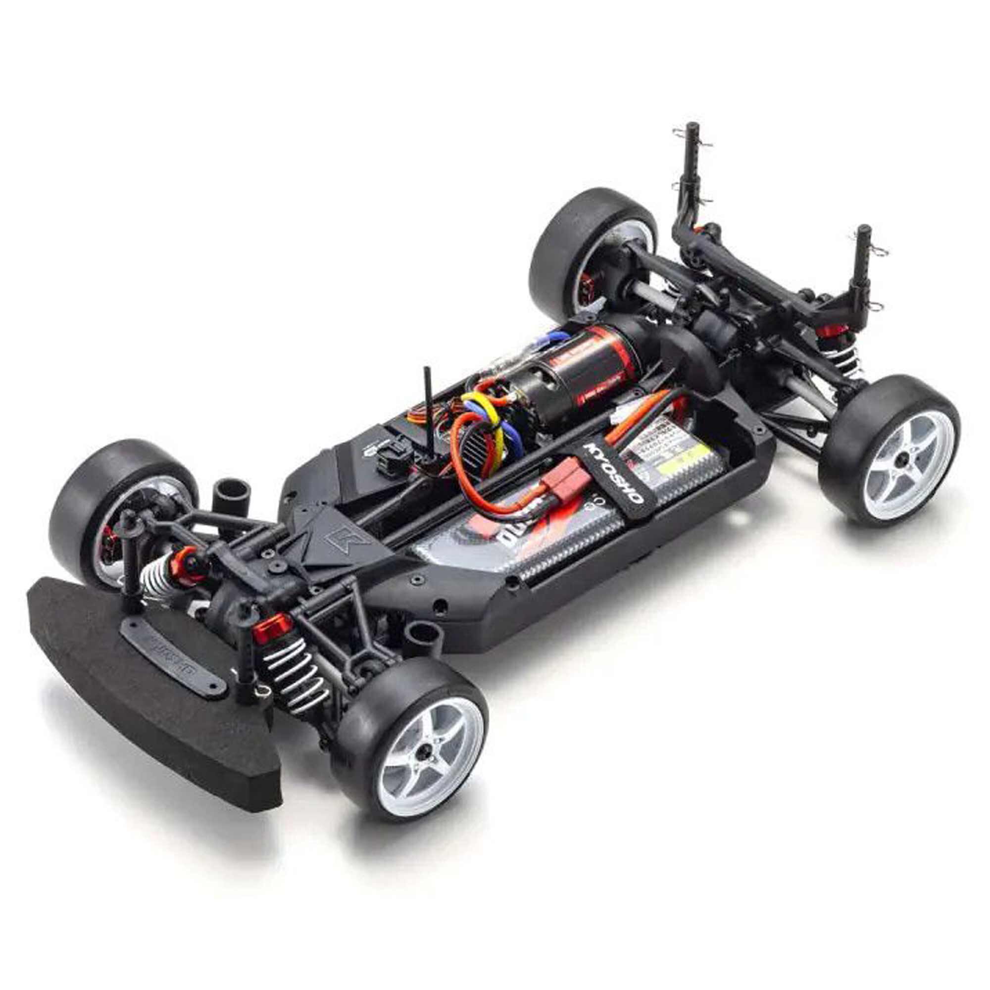 Kyosho 1/10 2006 Subaru Impreza Fazer Mk2 4x4 On-Road Touring RTR, Turquoise