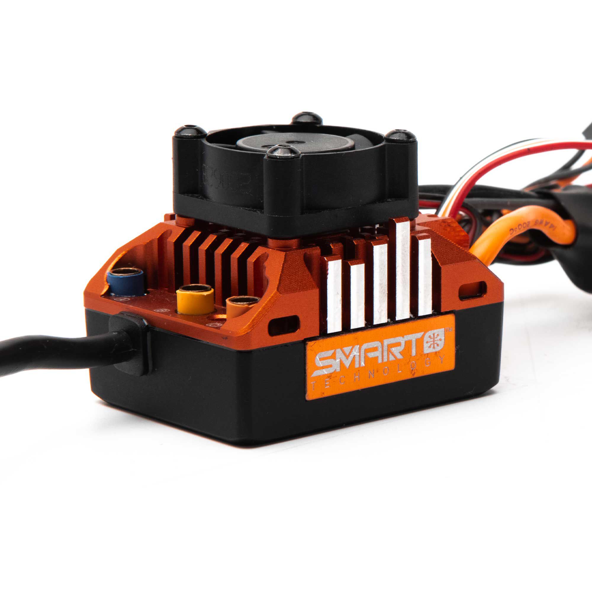 Spektrum Accessories Firma 120A Sensored Brushless Smart Crawler ESC, 2S-4S: IC5