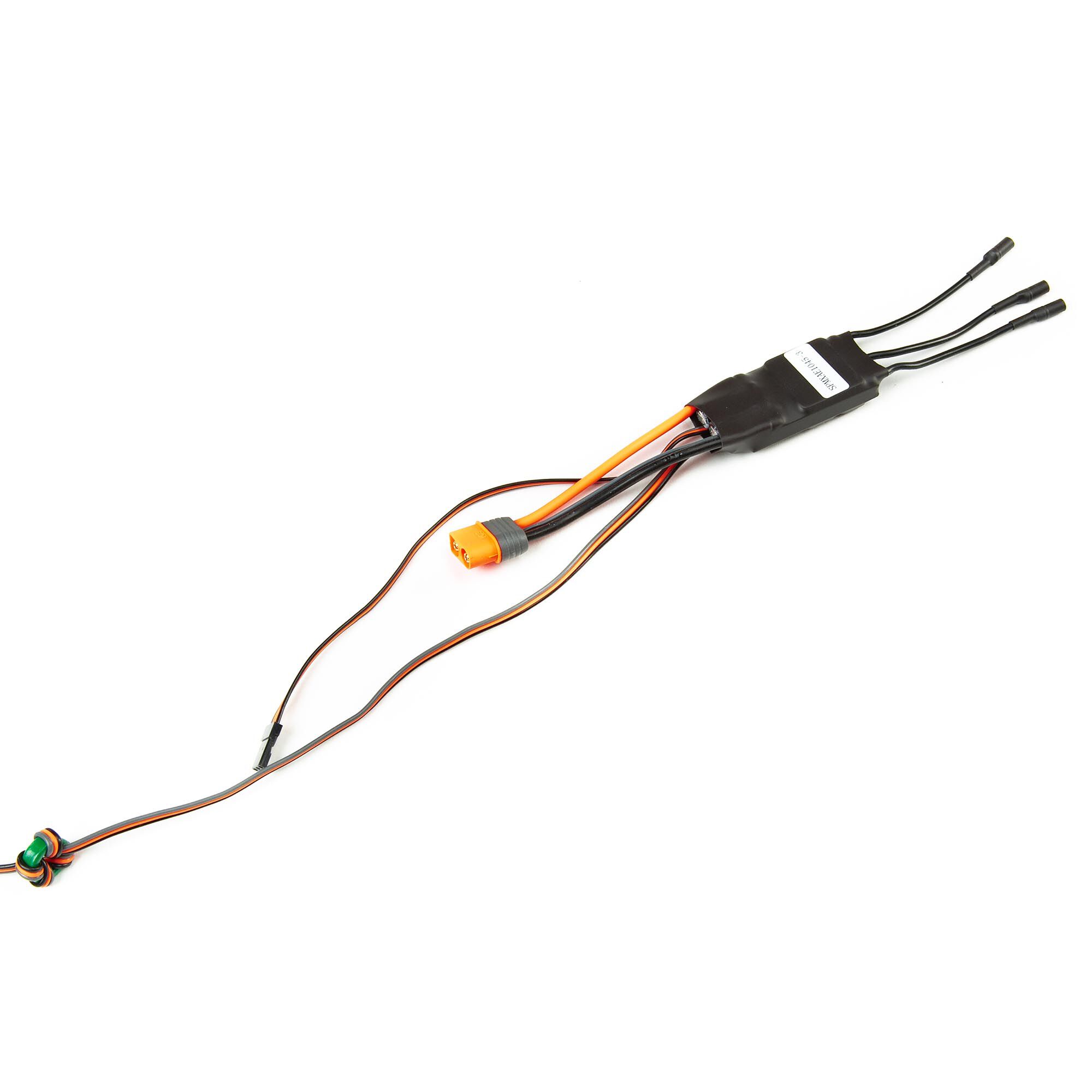 Spektrum Accessories Avian 45-Amp Brushless Smart ESC, 3S-6S