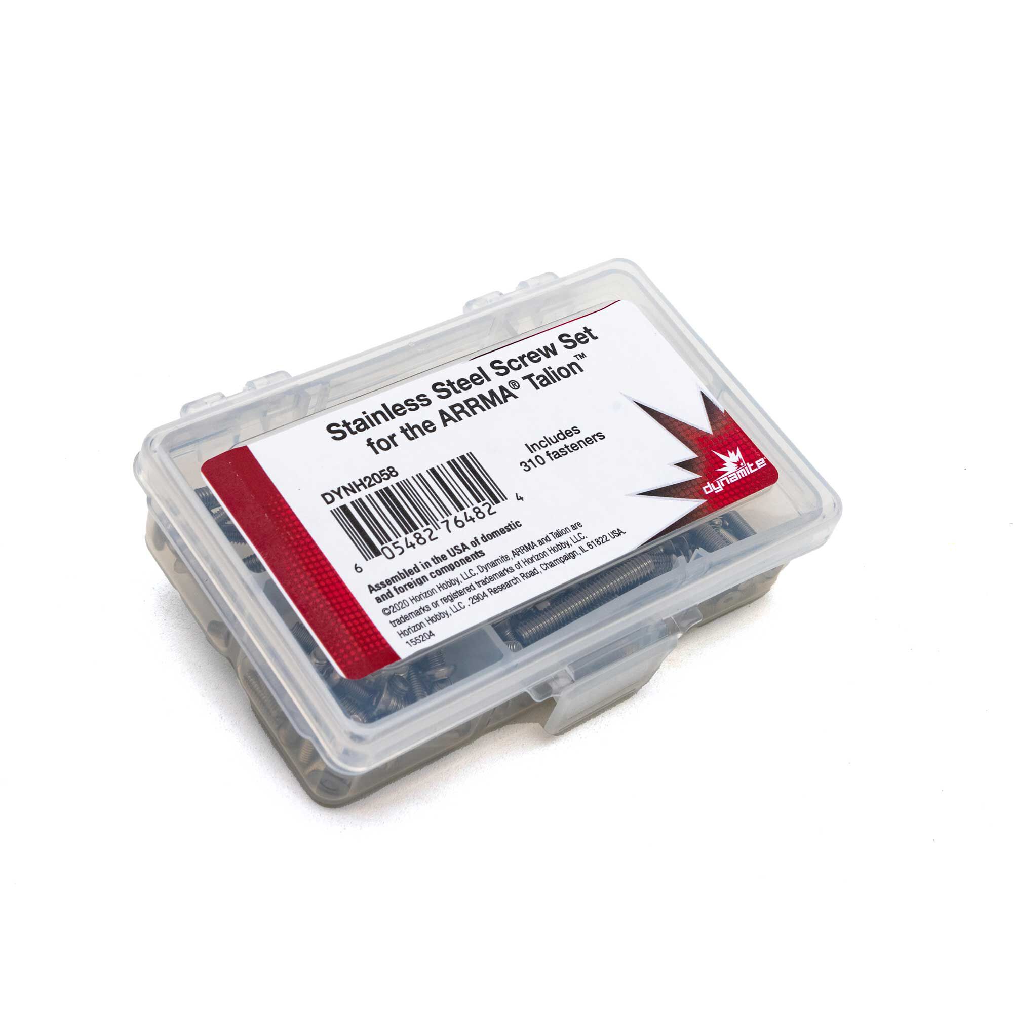 Dynamite Stainless Steel Screw Set: ARRMA TALION