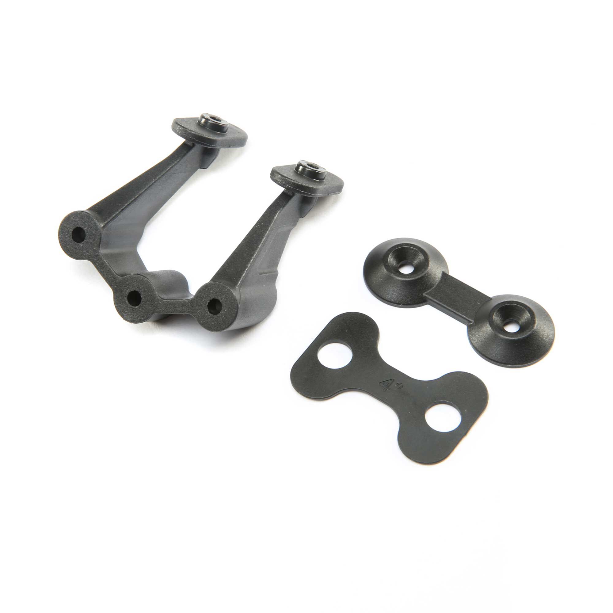 Team Losi Racing Wing Mount & Washers: 22X-4